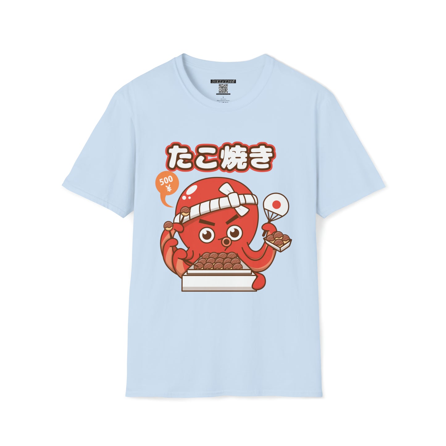 HyperPop™: Takoyaki │ Softsyle T-shirt