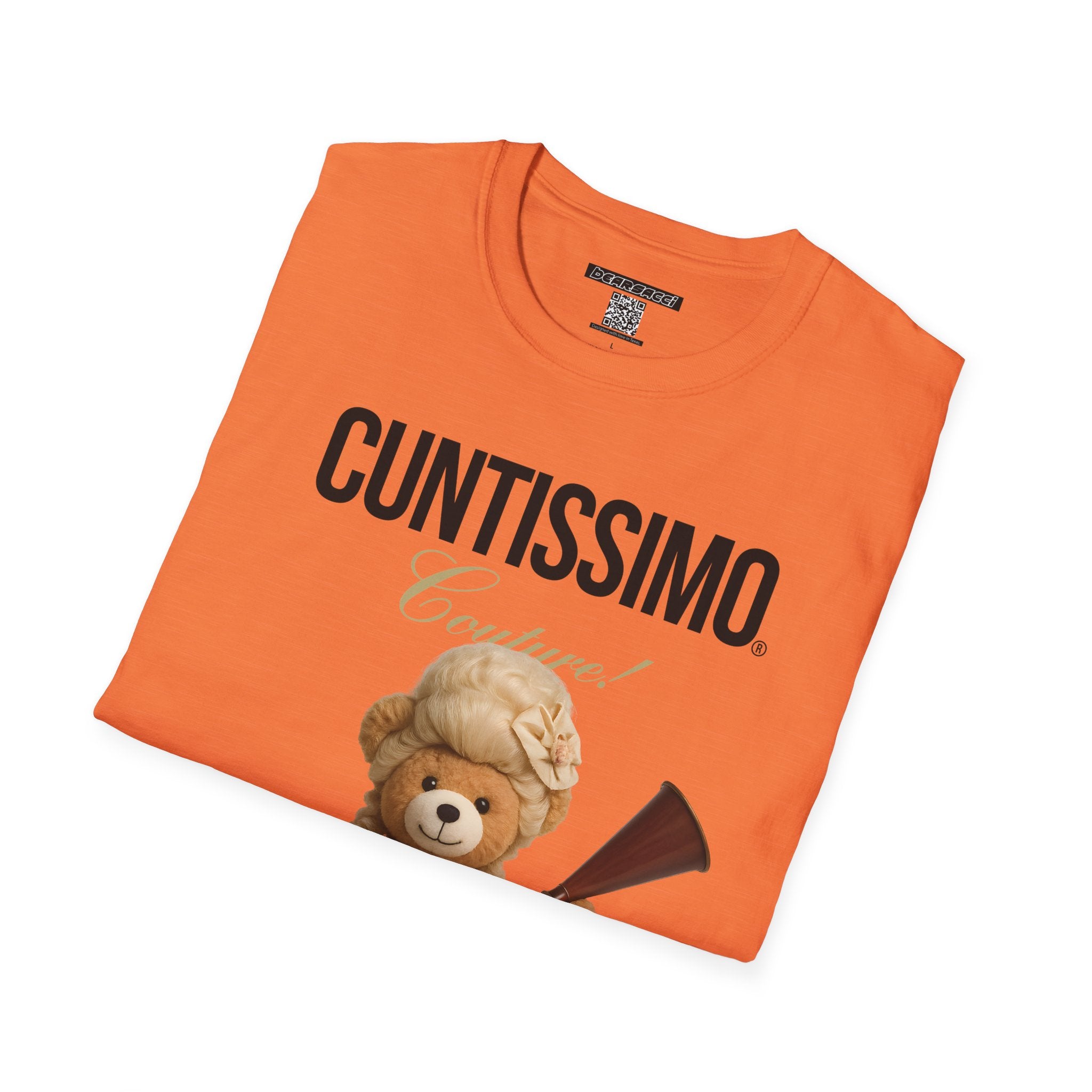 Paparazzi Blvd™: CUNTISSIMO (Let Them Eat Drama) │ Softsyle T-shirt