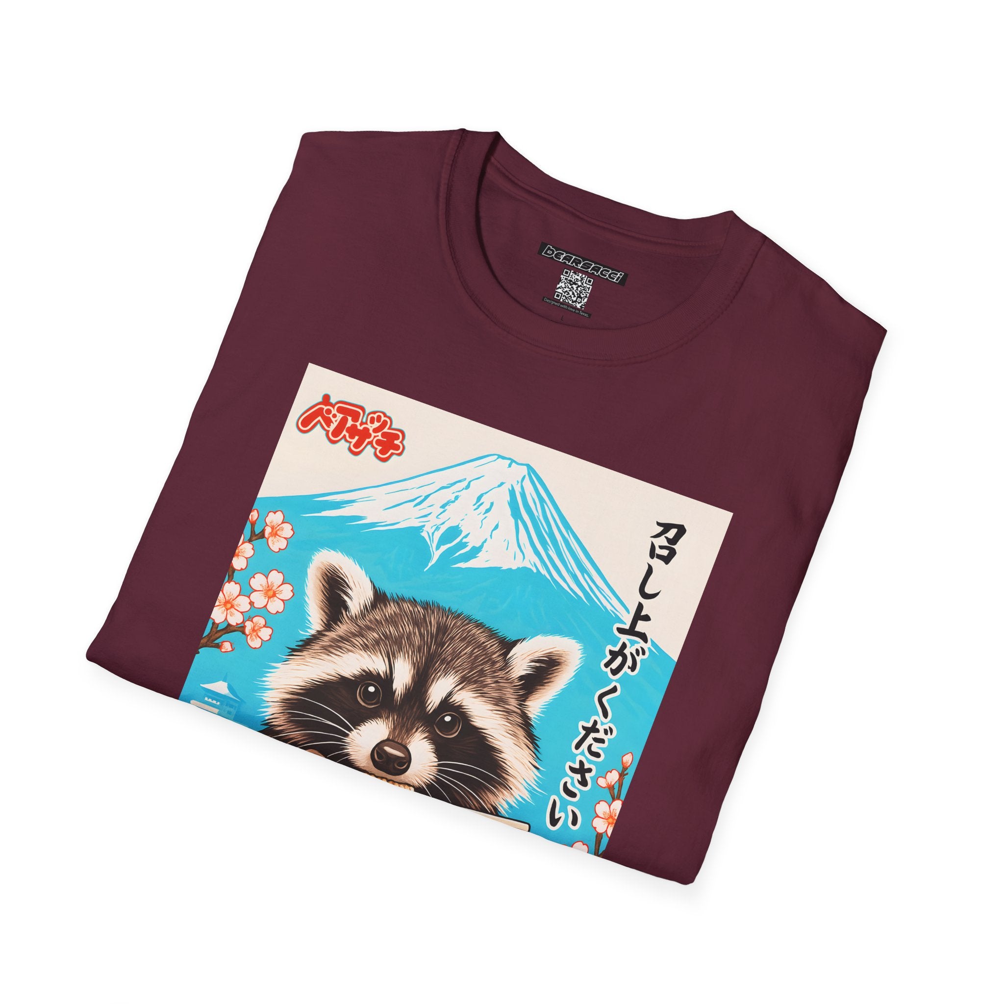 HyperPop®: Trash Panda Tonkotsu │ Softsyle T-shirt