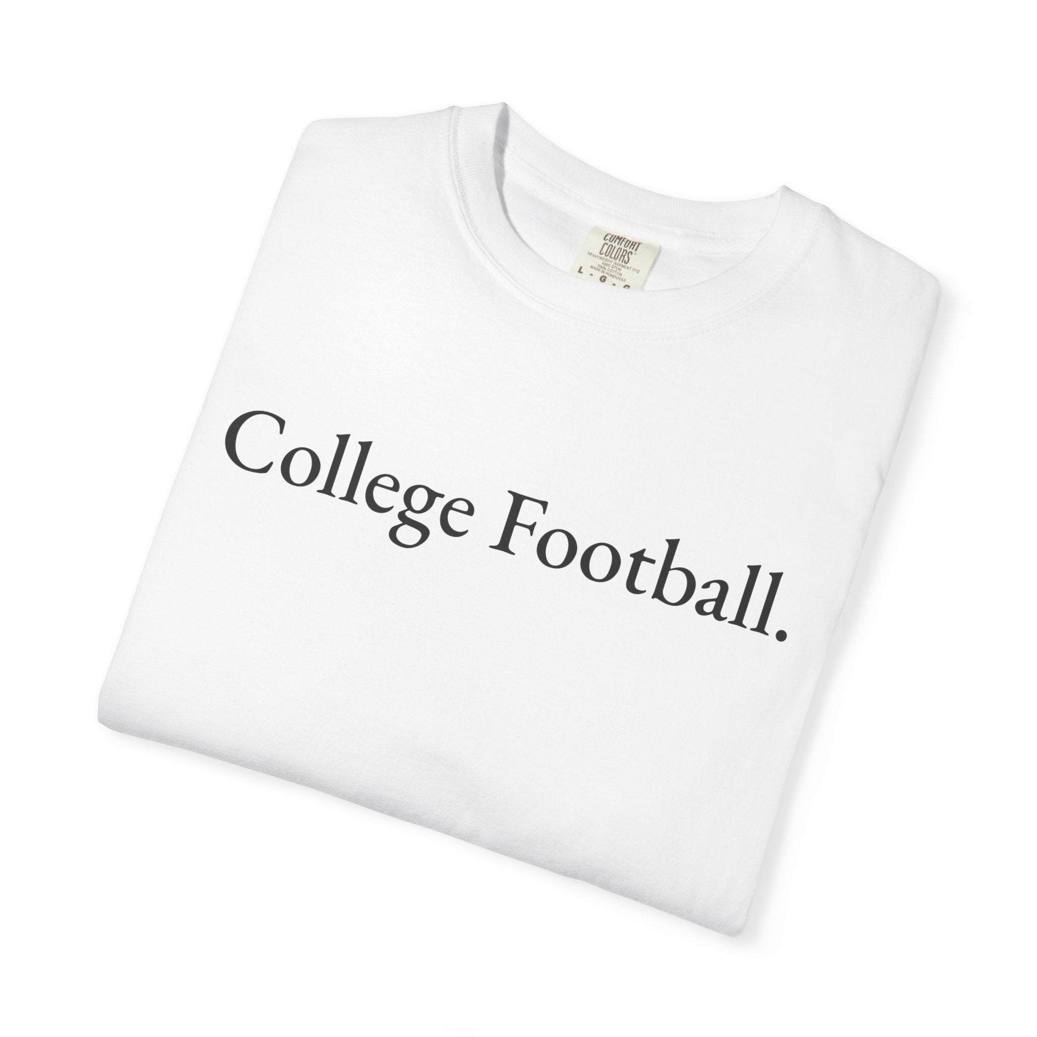 College Football. Graphic T-Shirt