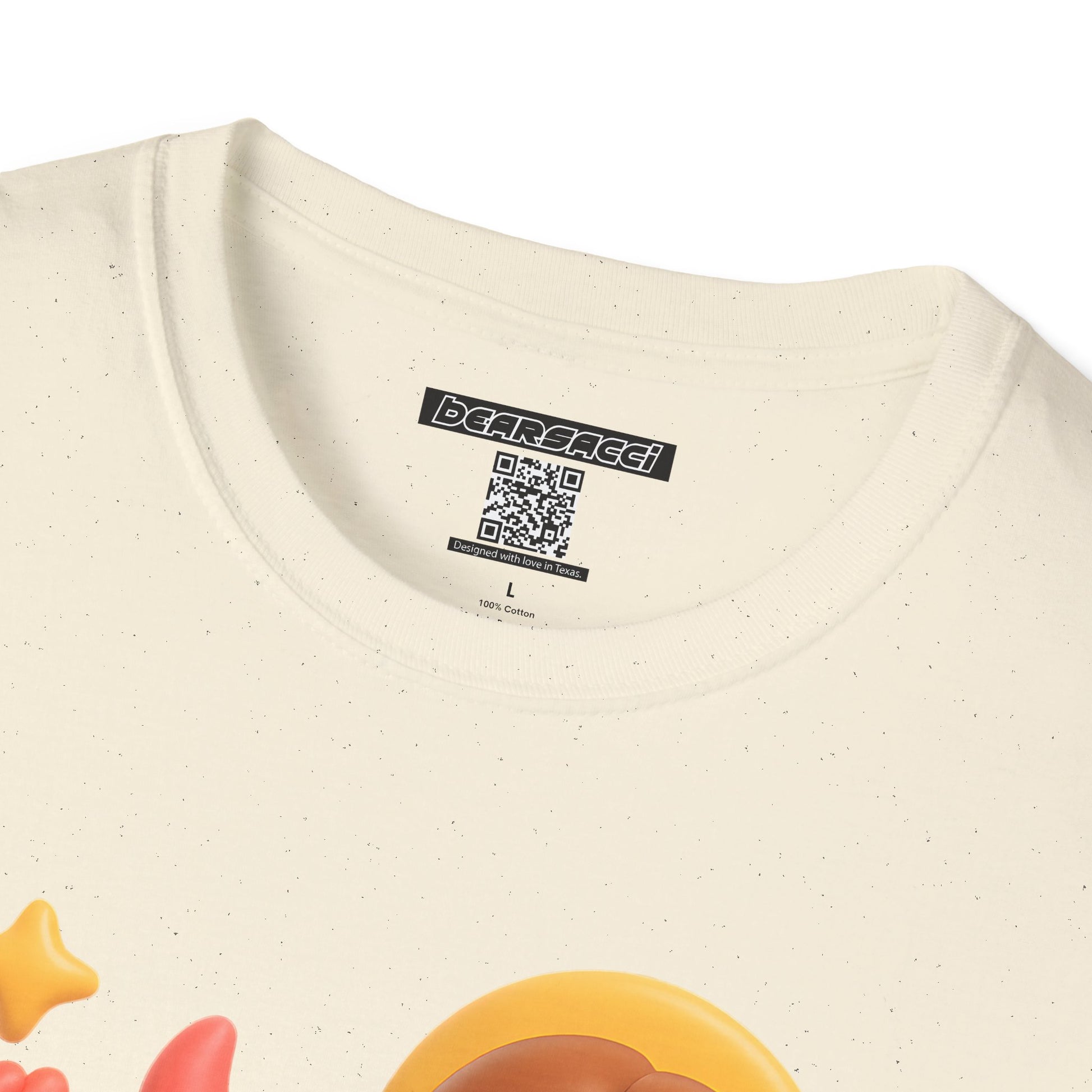 HyperPop®: Jesus Has Your Back │ Softsyle T-shirt