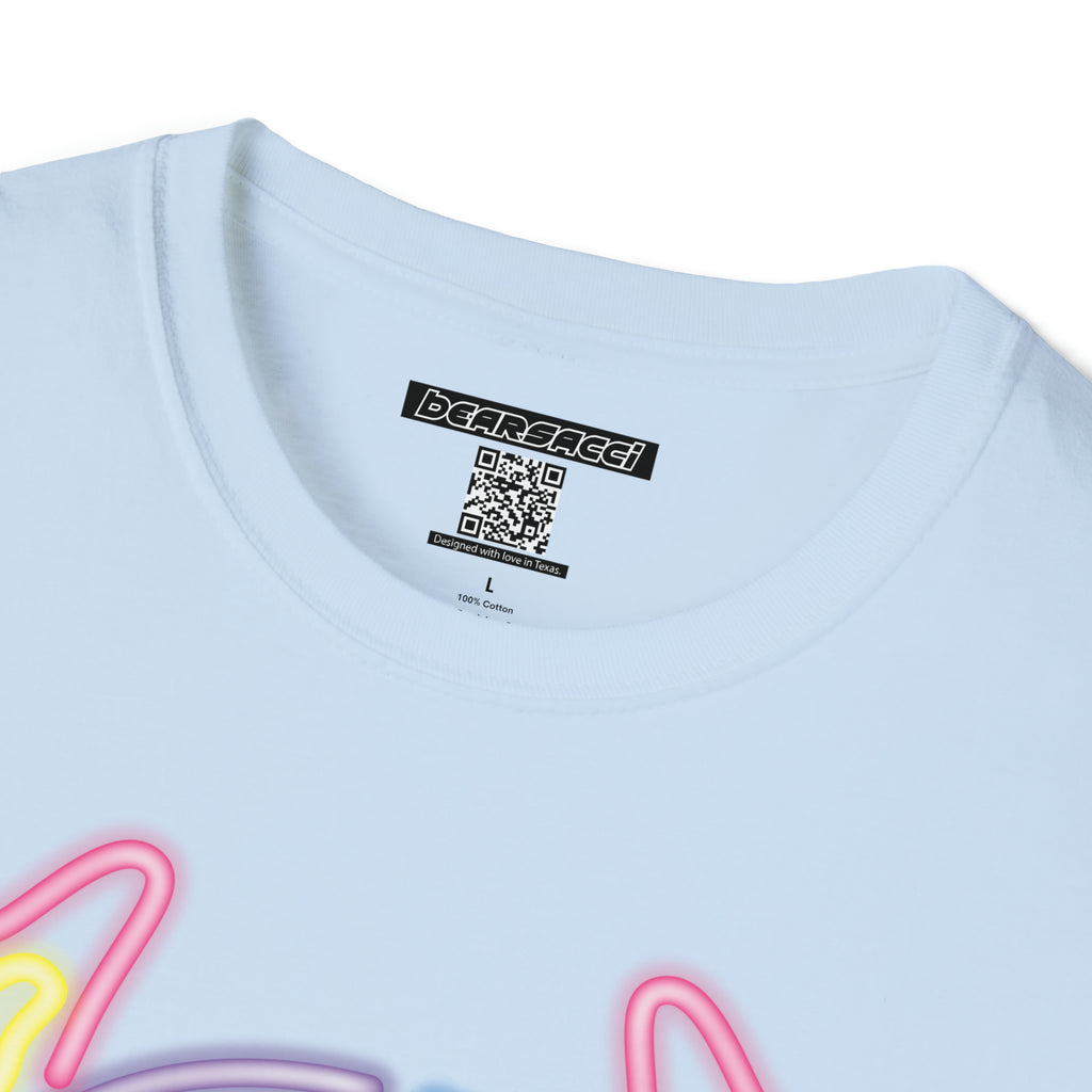 HyperPop™ X SlutPride™: Neon Good Buy (Pup Mask) │ Softsyle T-shirt