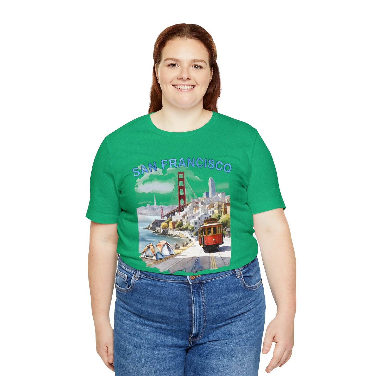 RetirementLust™: San Francisco │ Premium Jersey T-shirt