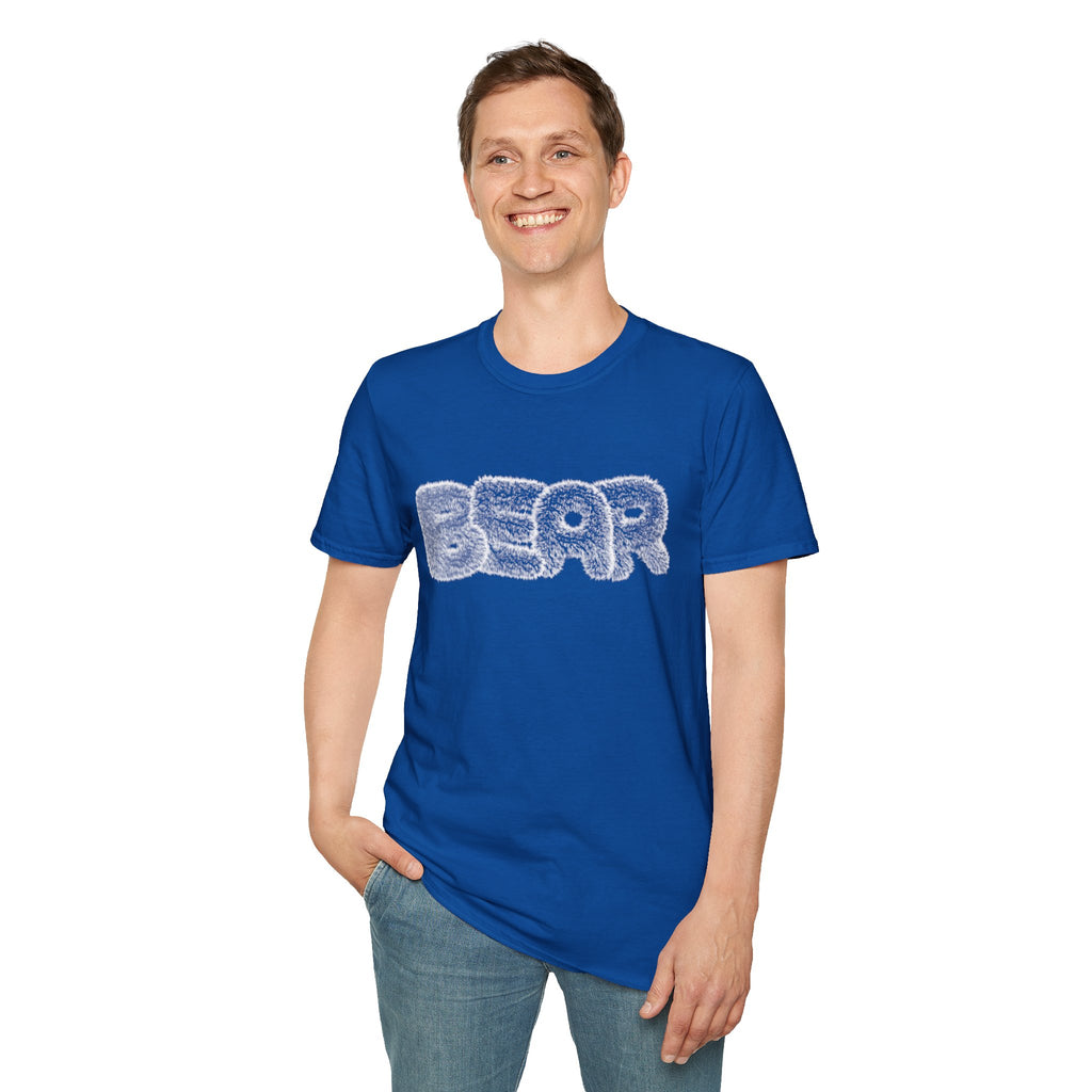 SlutPride™: Fuzzy Bear │ Softsyle T-shirt