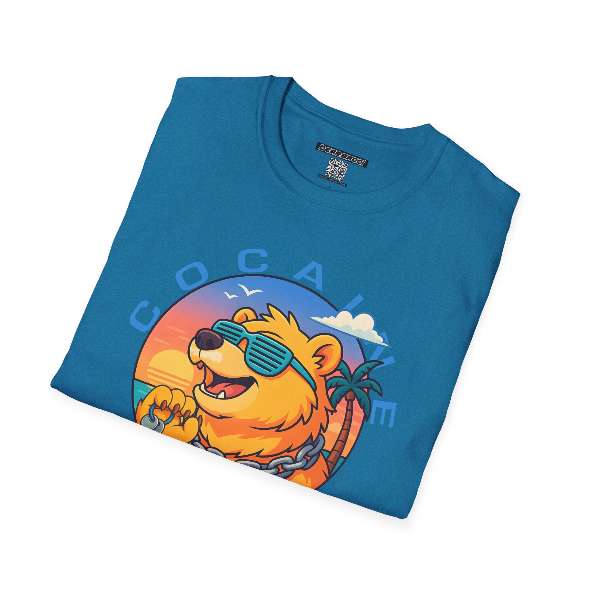 Bearmart®: Cocaine Bear (90s Edit) │Softsyle T-shirt