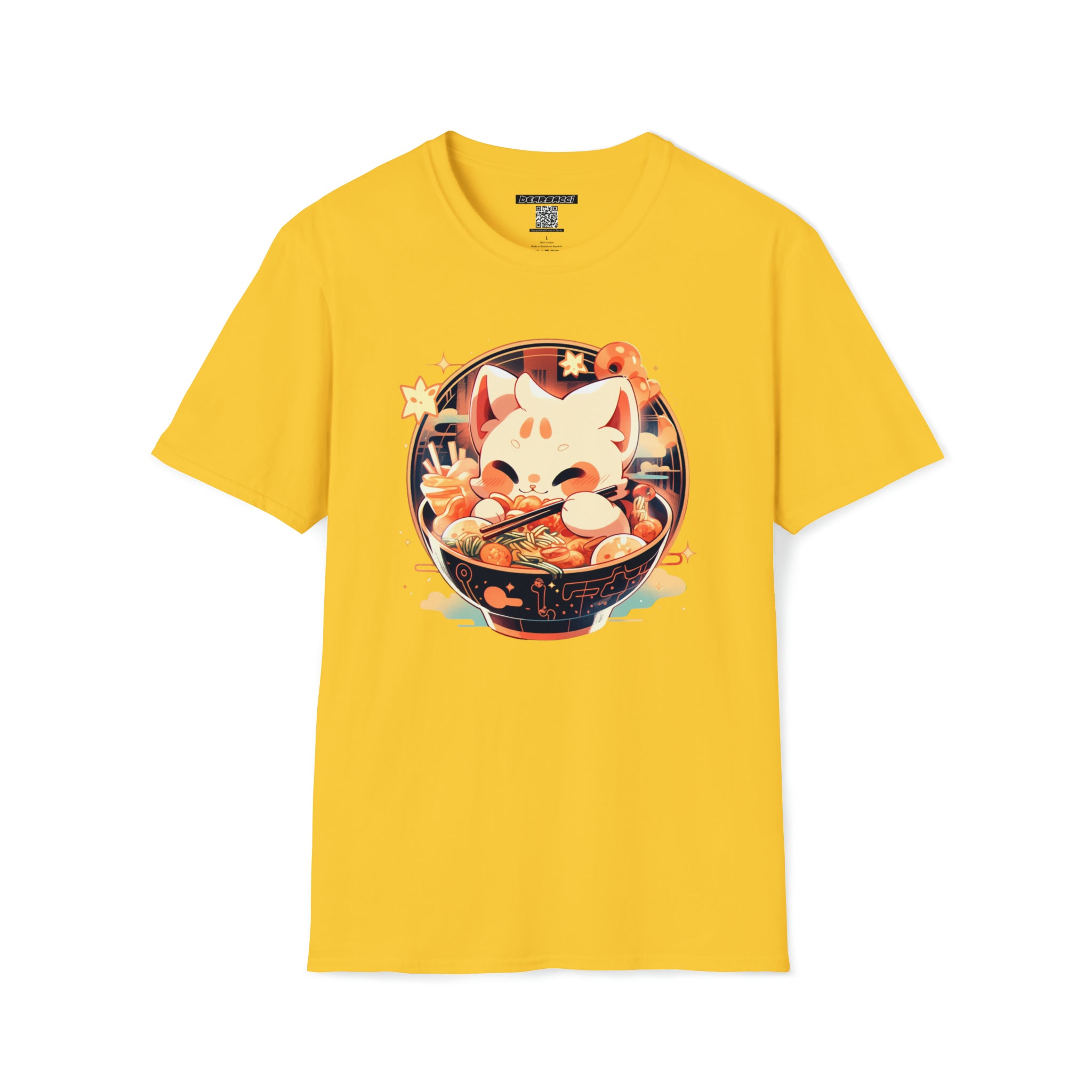 HyperPop™: Ramen Among The Stars │ Softsyle T-shirt