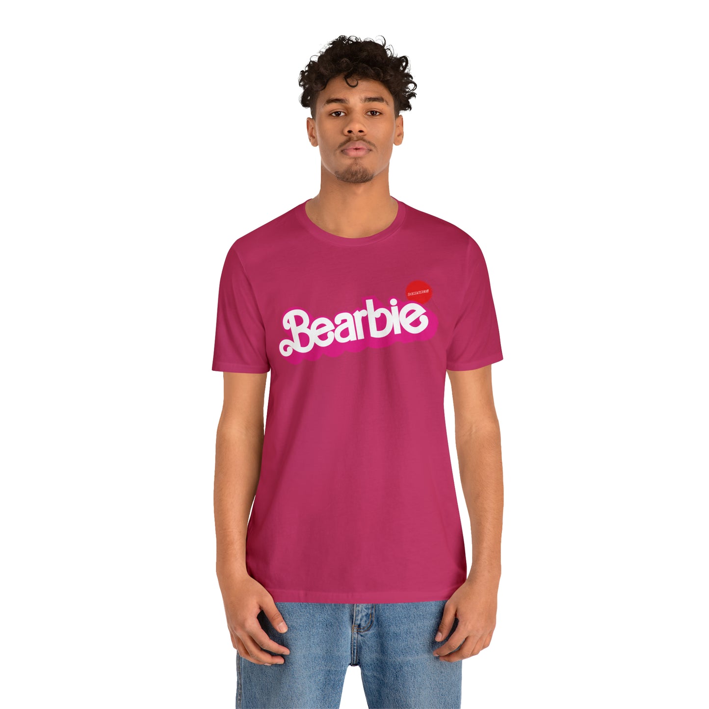 Bearbie: Classic Logo │Premium Jersey T-shirt