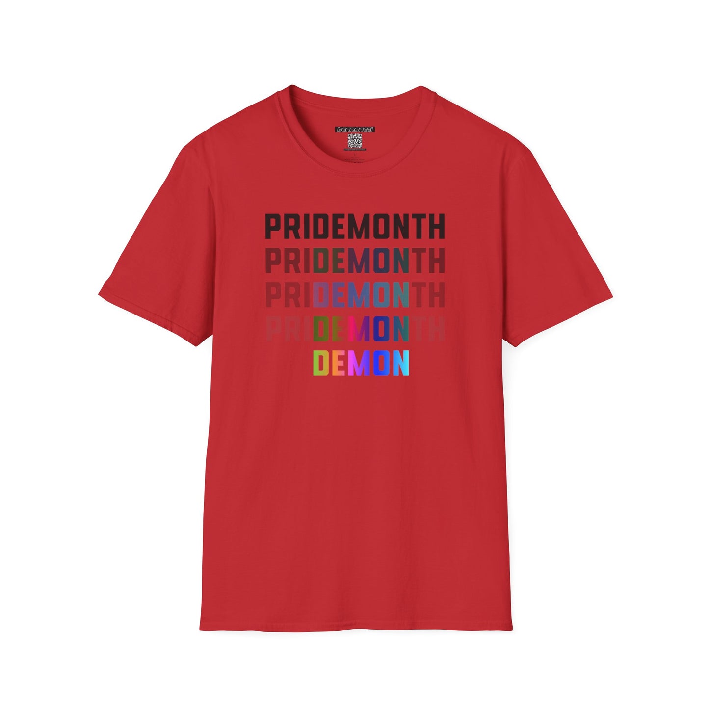 SlutPride™: PRI DEMON TH Meme Shirt │ Softsyle T-shirt