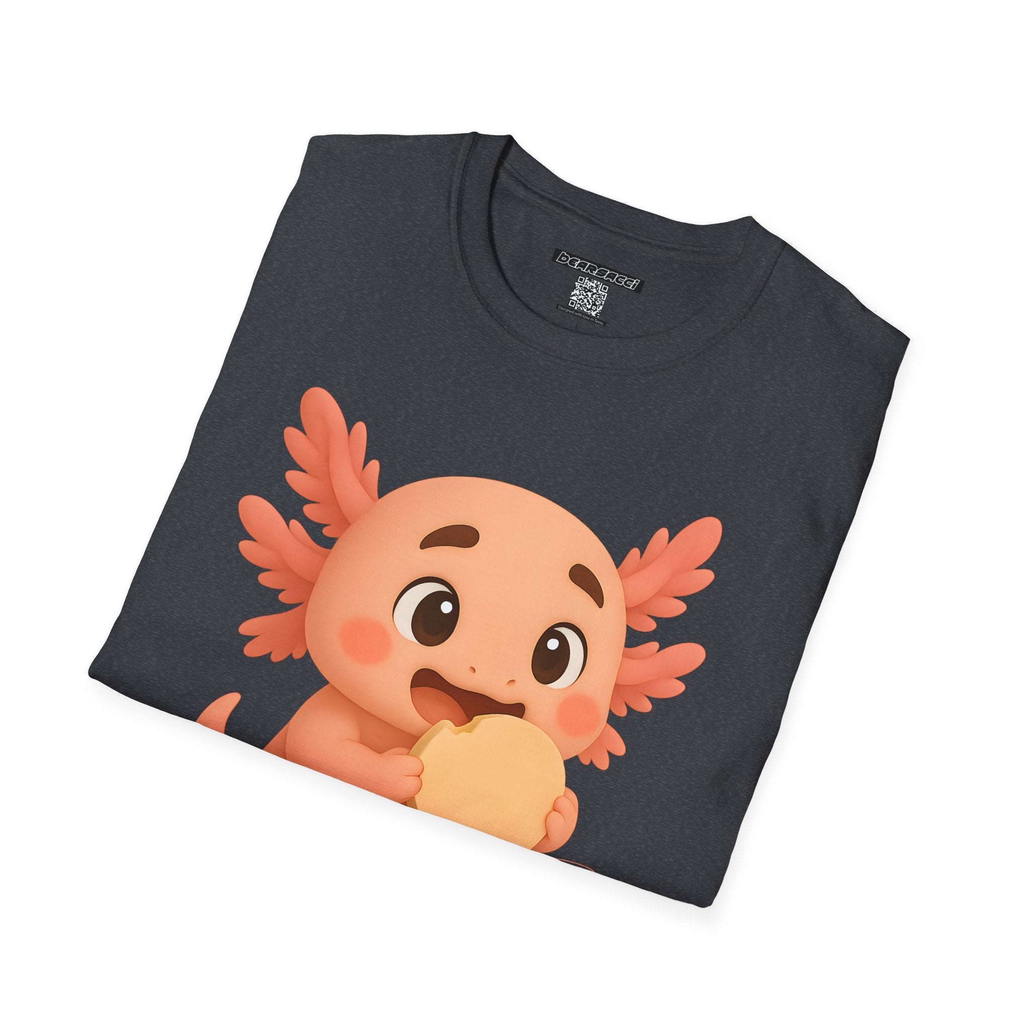 PeroLike X HyperPop®: Axolotl Mazapan │ Softsyle T-shirt