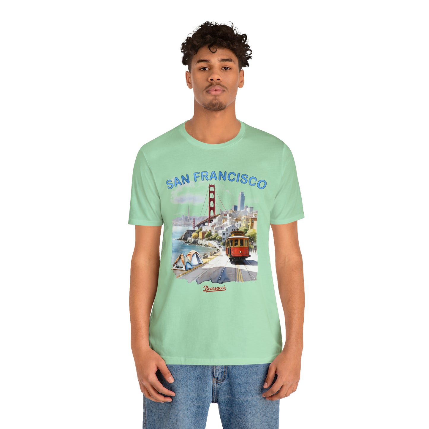 RetirementLust™: San Francisco │ Premium Jersey T-shirt