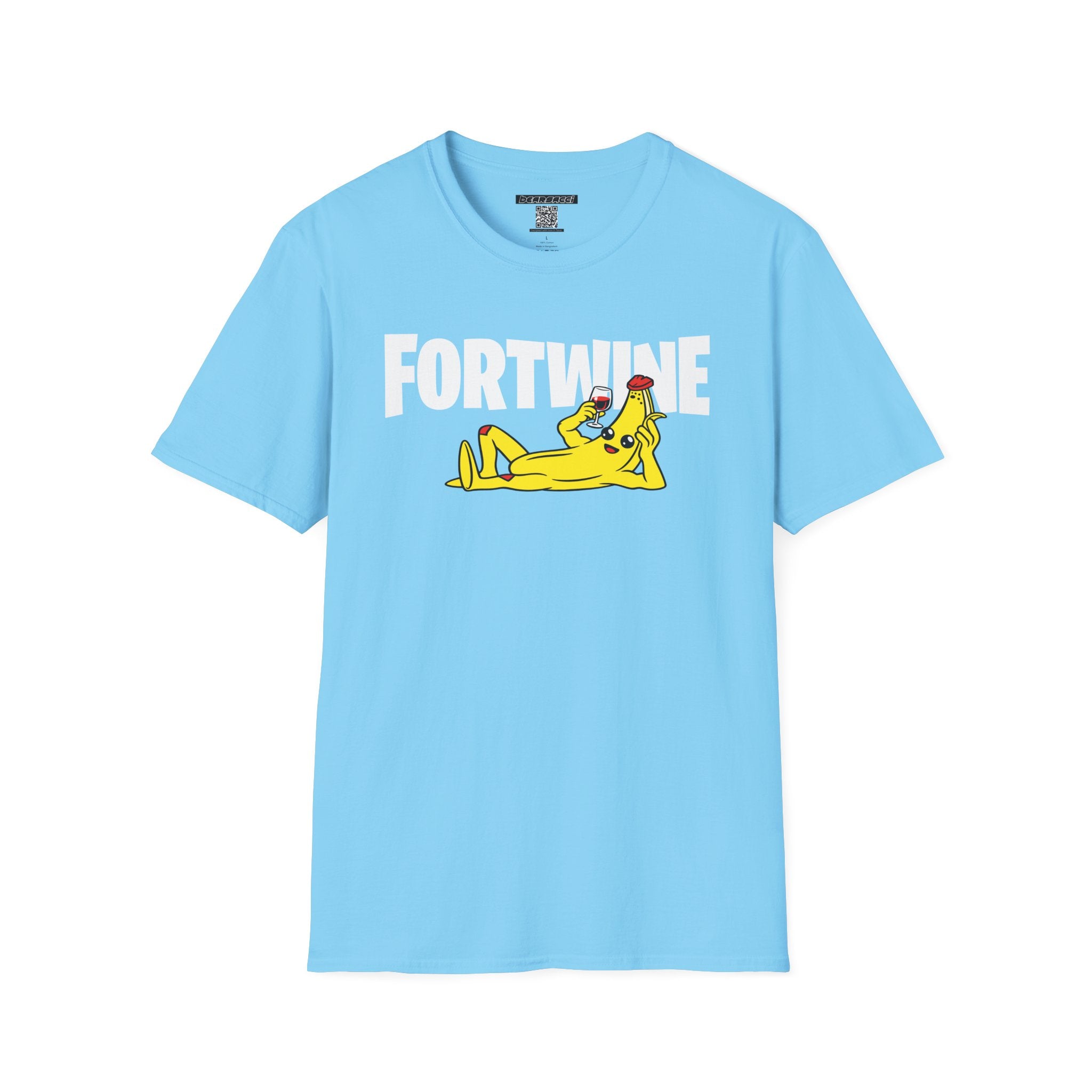 HYPERPOP™: Fortwine Banana Royale │ Softsyle T-shirt