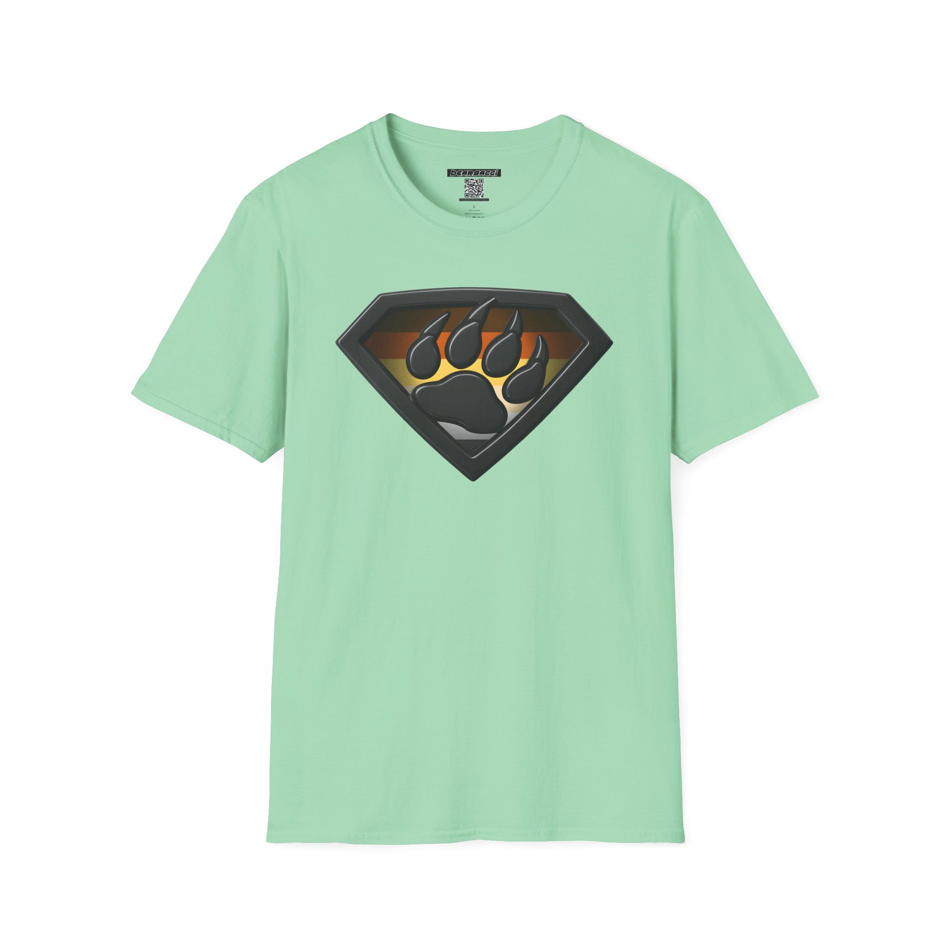 Bearmart®: Superbear (Bear Pride Edition) │Softsyle T-shirt