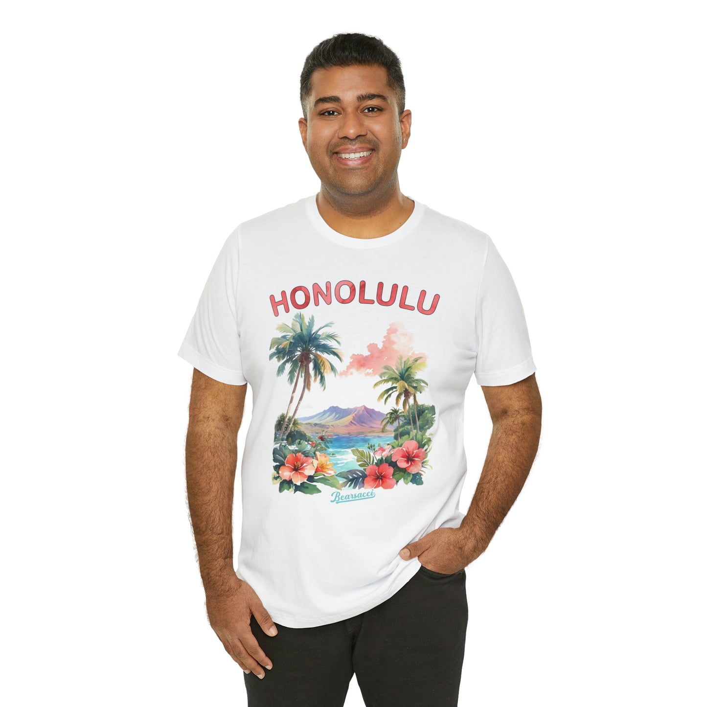 RetirementLust™: Honolulu │ Premium Jersey T-shirt