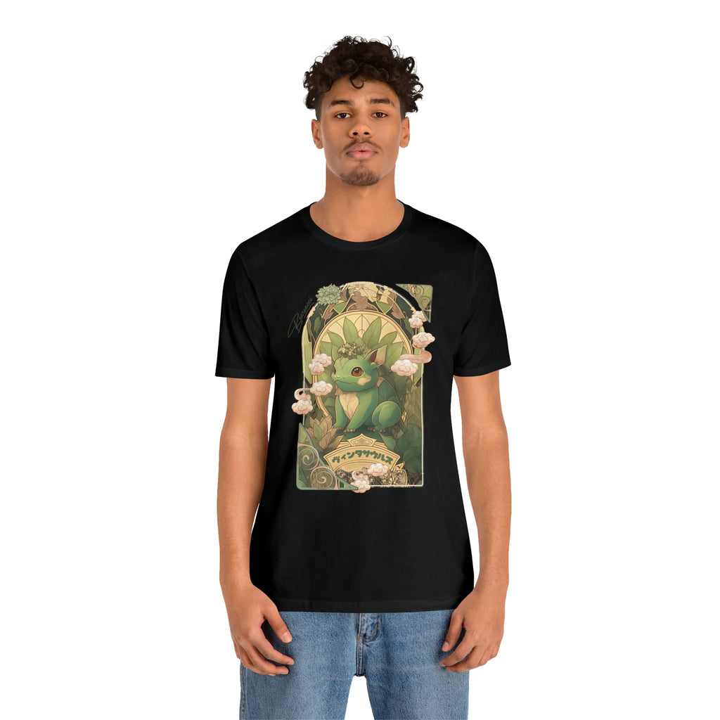 Gaymr™: Vintasaur Art Nouveau Portal │ Premium Jersey T-shirt