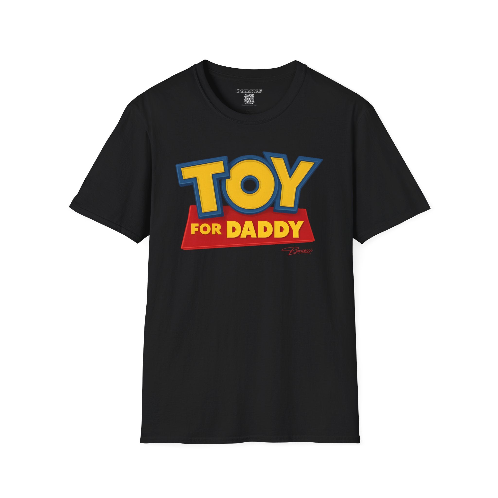 HyperPop® X SlutPride®: Toy for Daddy® │ Softsyle T-shirt