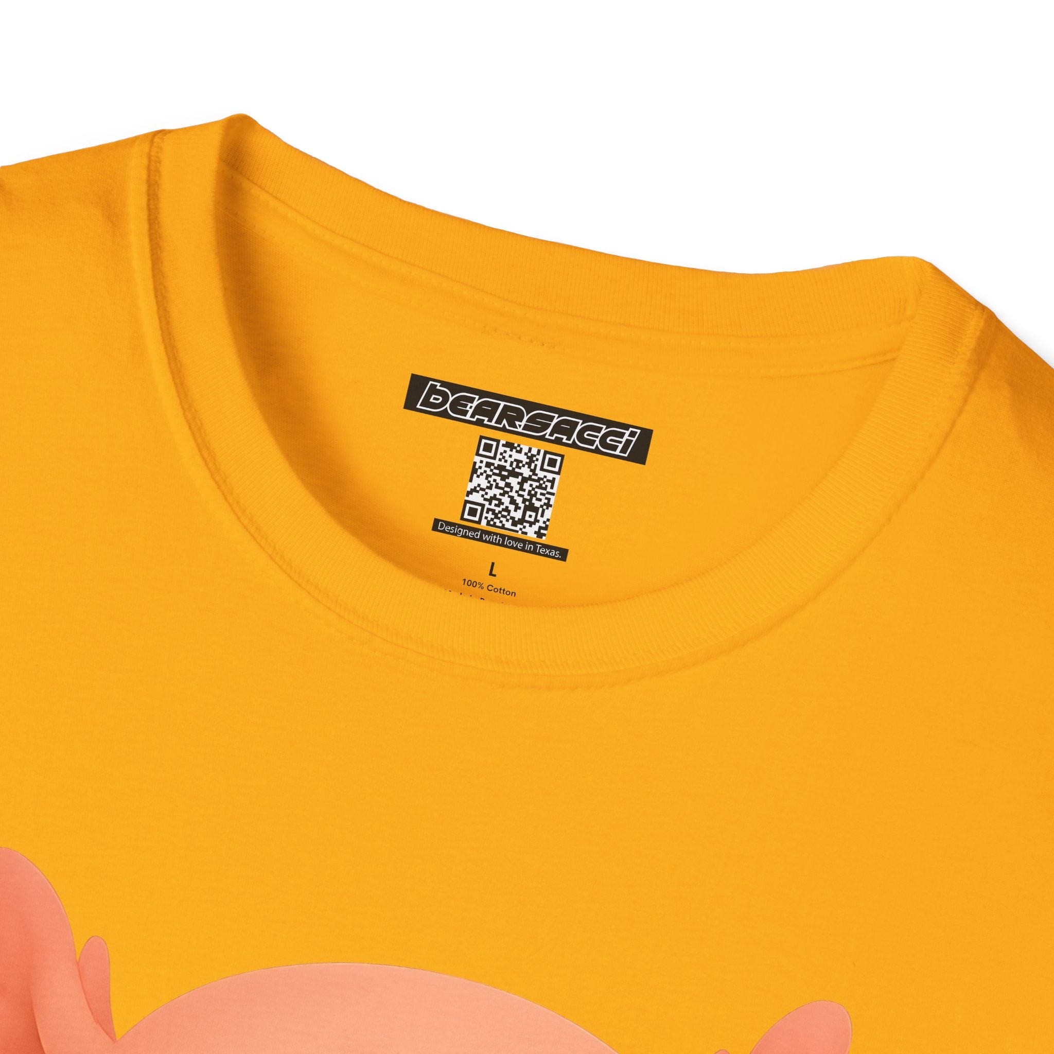 PeroLike X HyperPop®: Axolotl Taco │ Softsyle T-shirt