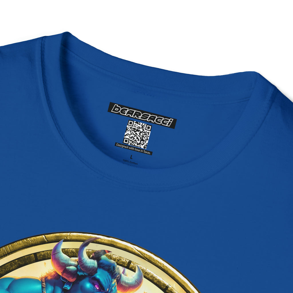 Gaymer™: Monstr Fckr "Firely Love" │ Softsyle T-shirt
