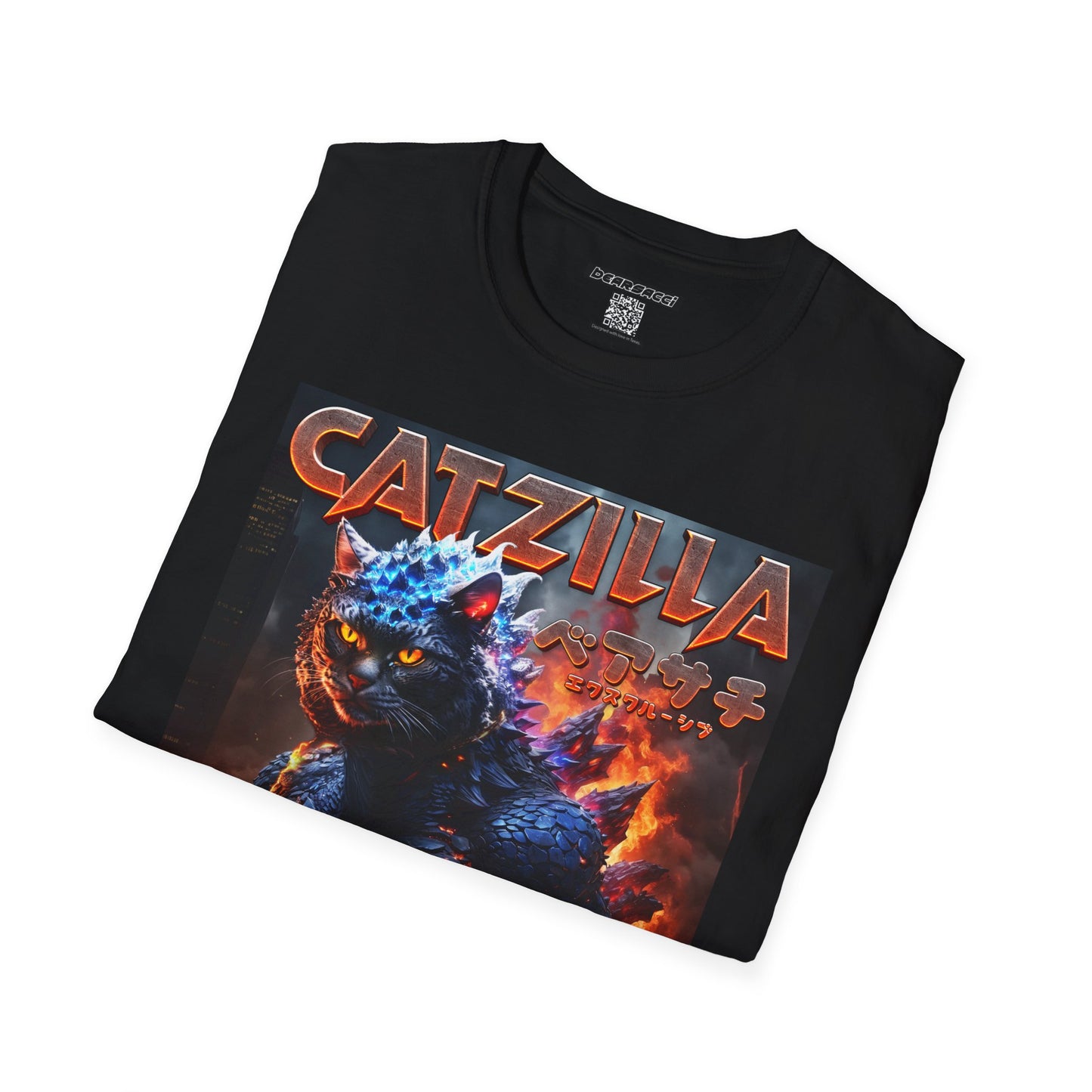 Fake Designer™: Catzilla│ Softsyle T-shirt