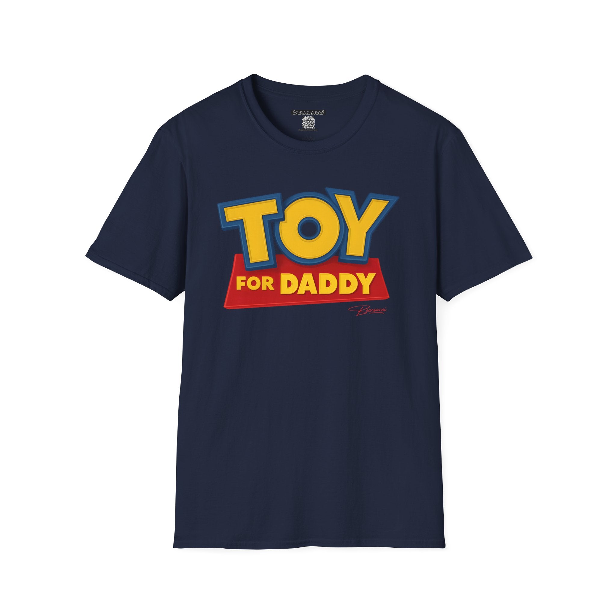HyperPop® X SlutPride®: Toy for Daddy® │ Softsyle T-shirt