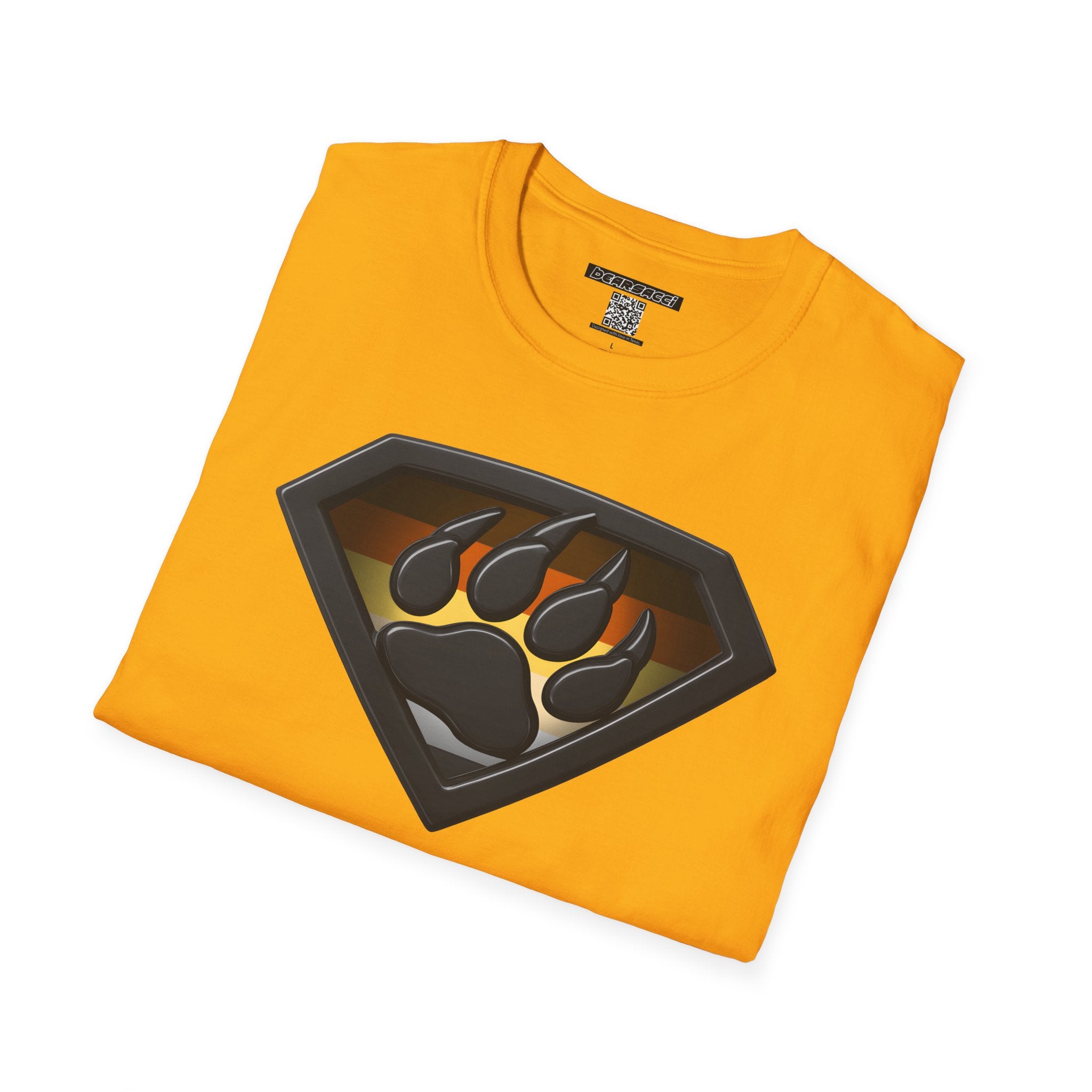 Bearmart®: Superbear (Bear Pride Edition) │Softsyle T-shirt