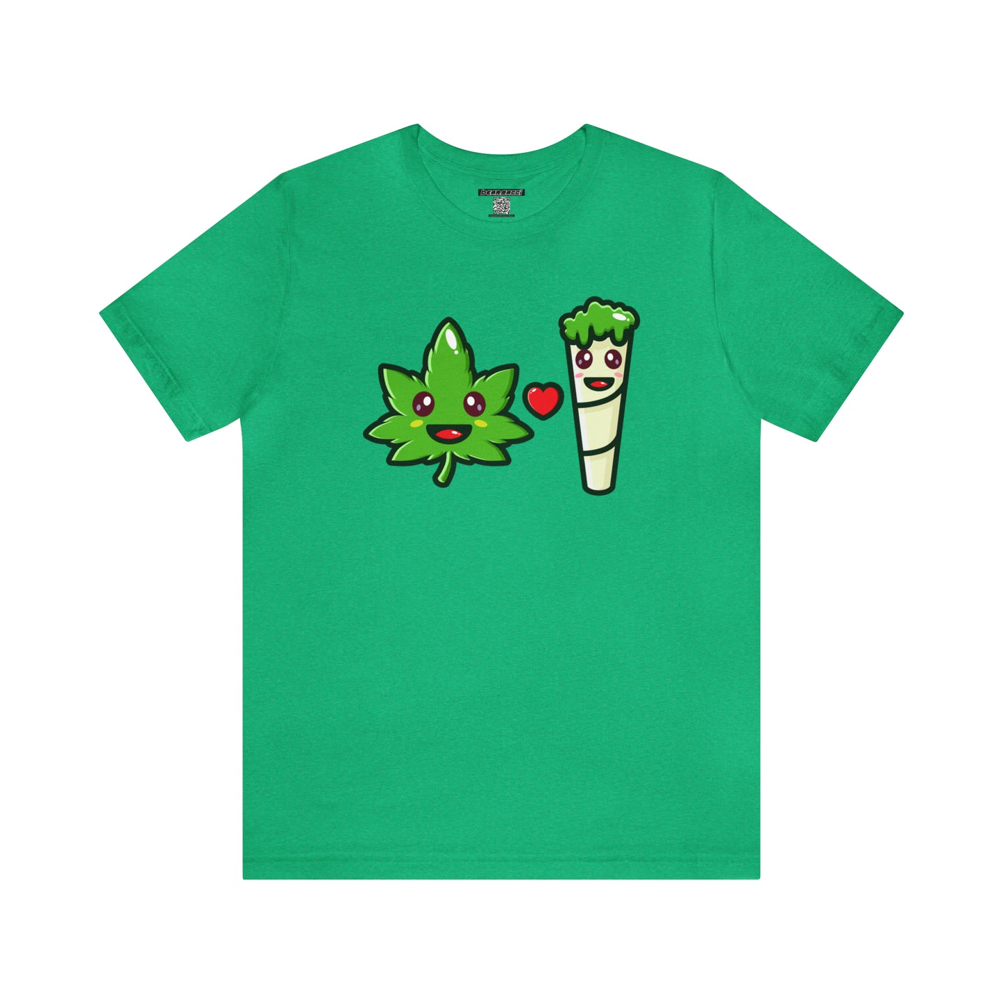 Stoney: Leafy Loves Blunty  │Premium Jersey T-shirt