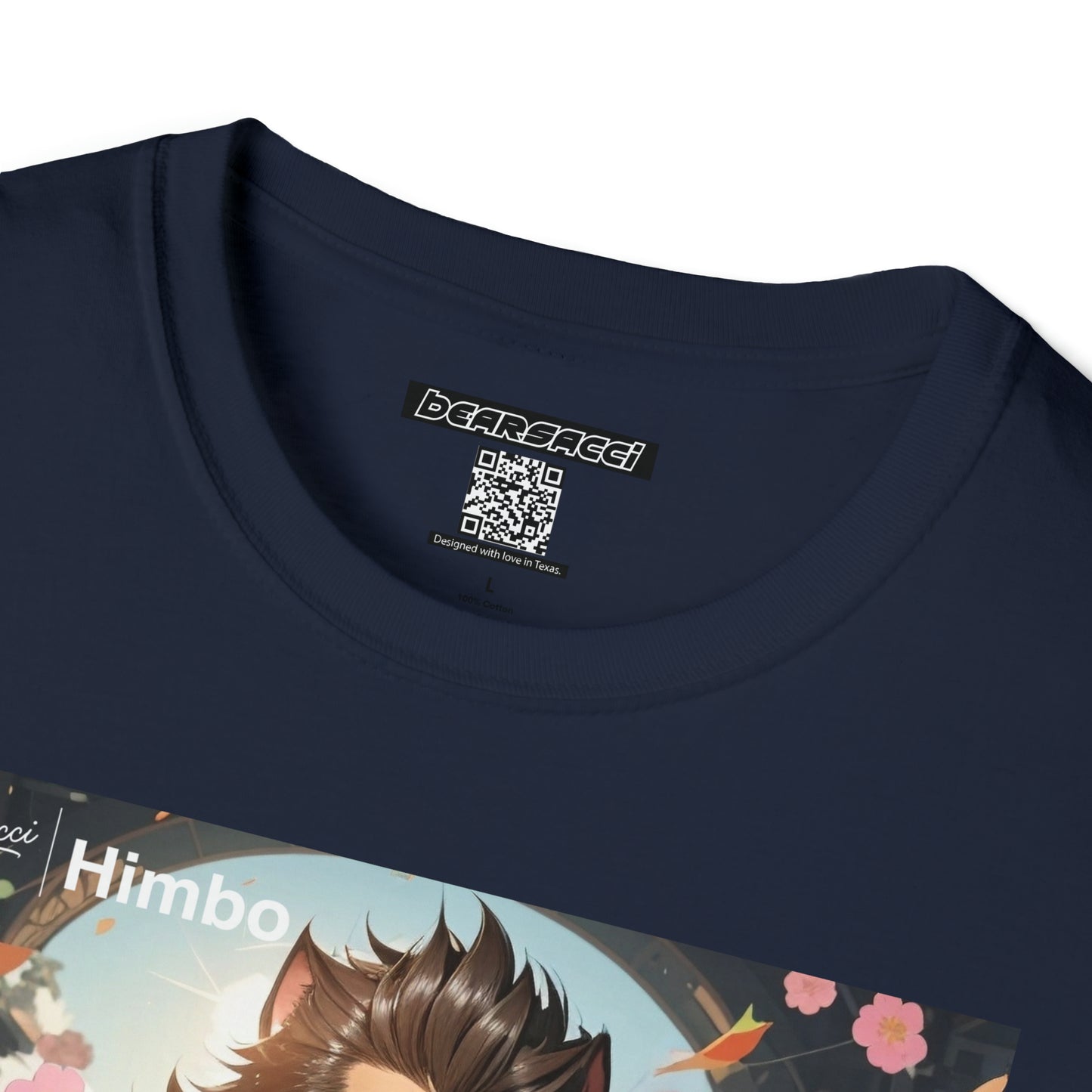 Himbo™ X Halloween: Werewolf Closeup │ Softsyle T-shirt