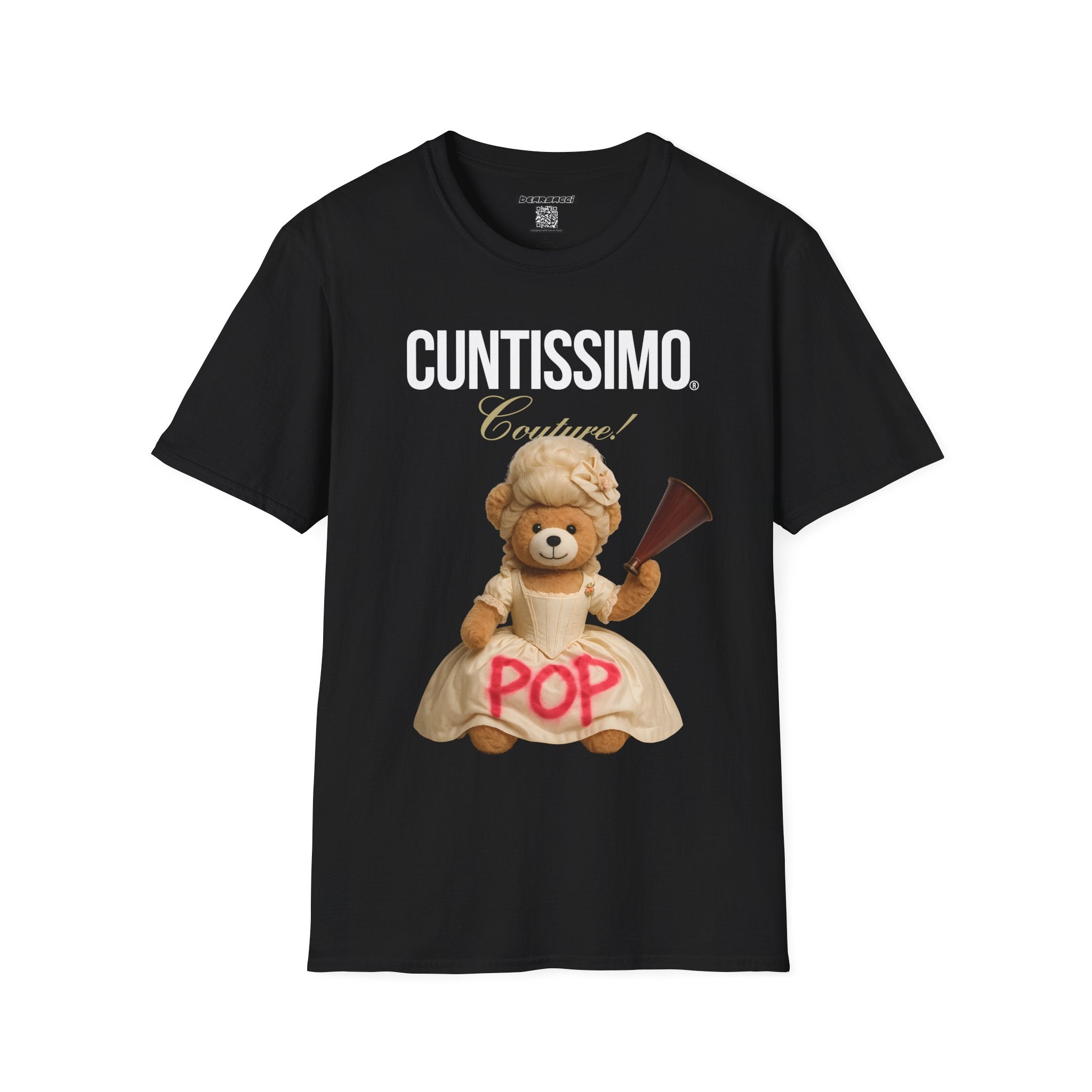 Paparazzi Blvd™: CUNTISSIMO (Let Them Eat Drama) │ Softsyle T-shirt
