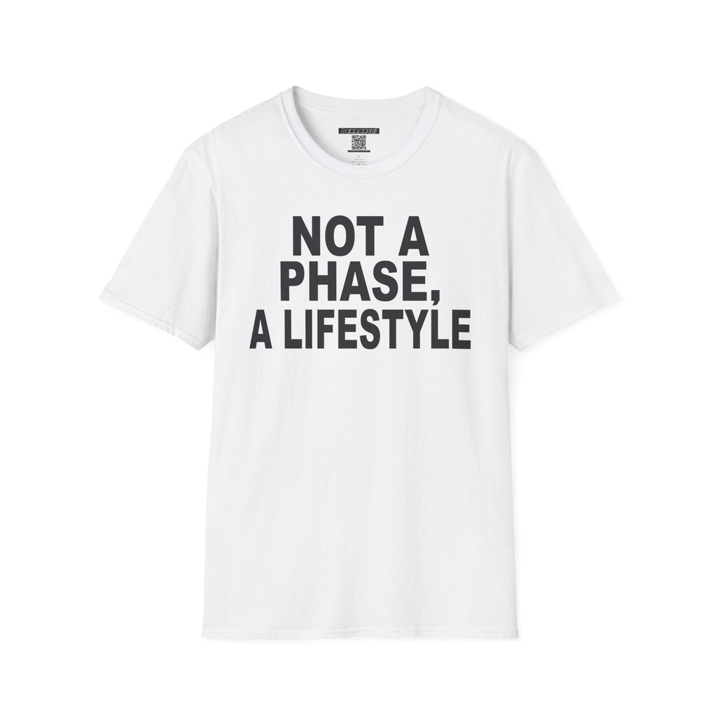 HYPERPOP™: Not A Phase, A Lifestye │ Softsyle T-shirt