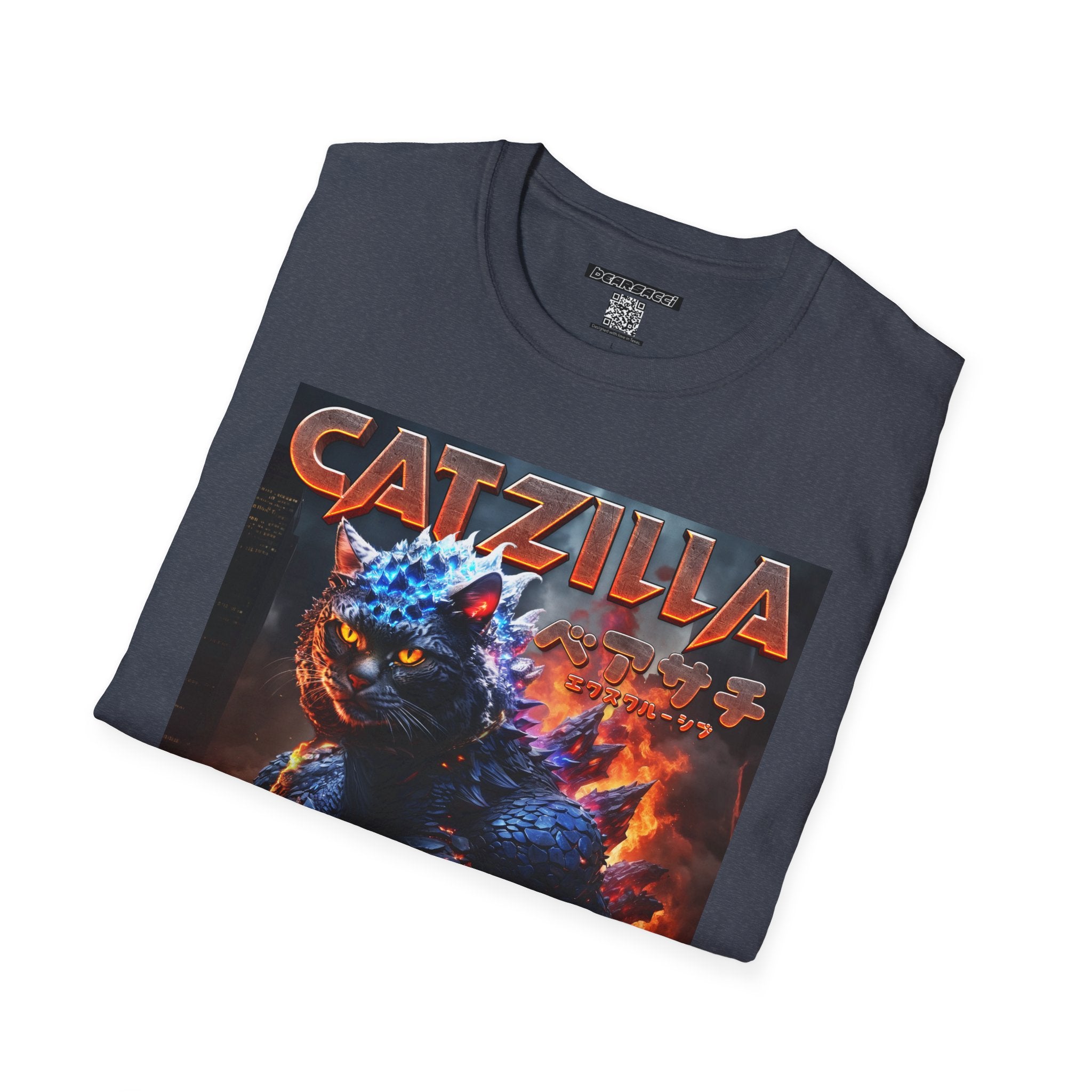 Fake Designer™: Catzilla │ Softsyle T-shirt