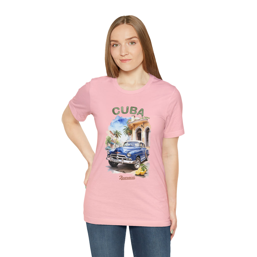 RetirementLust™: Cuba │ Premium Jersey T-shirt