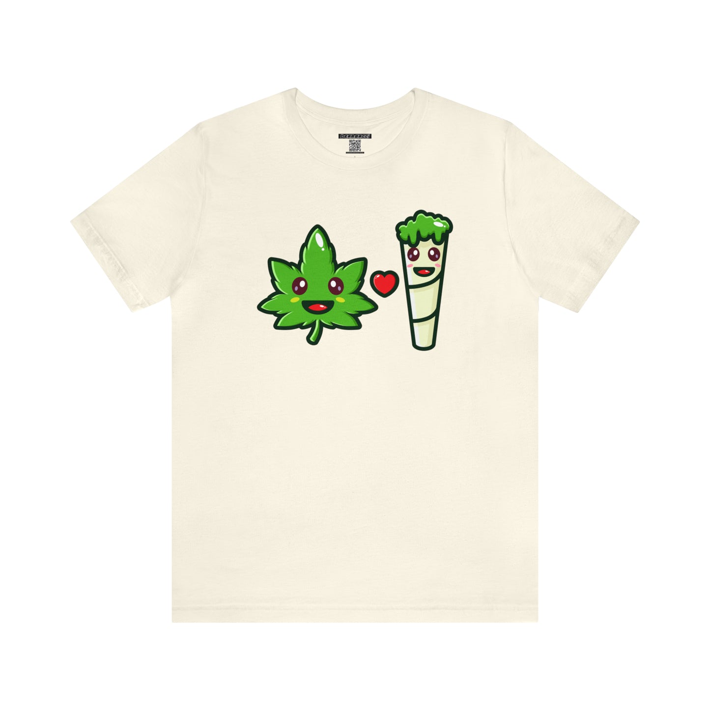 Stoney: Leafy Loves Blunty  │Premium Jersey T-shirt