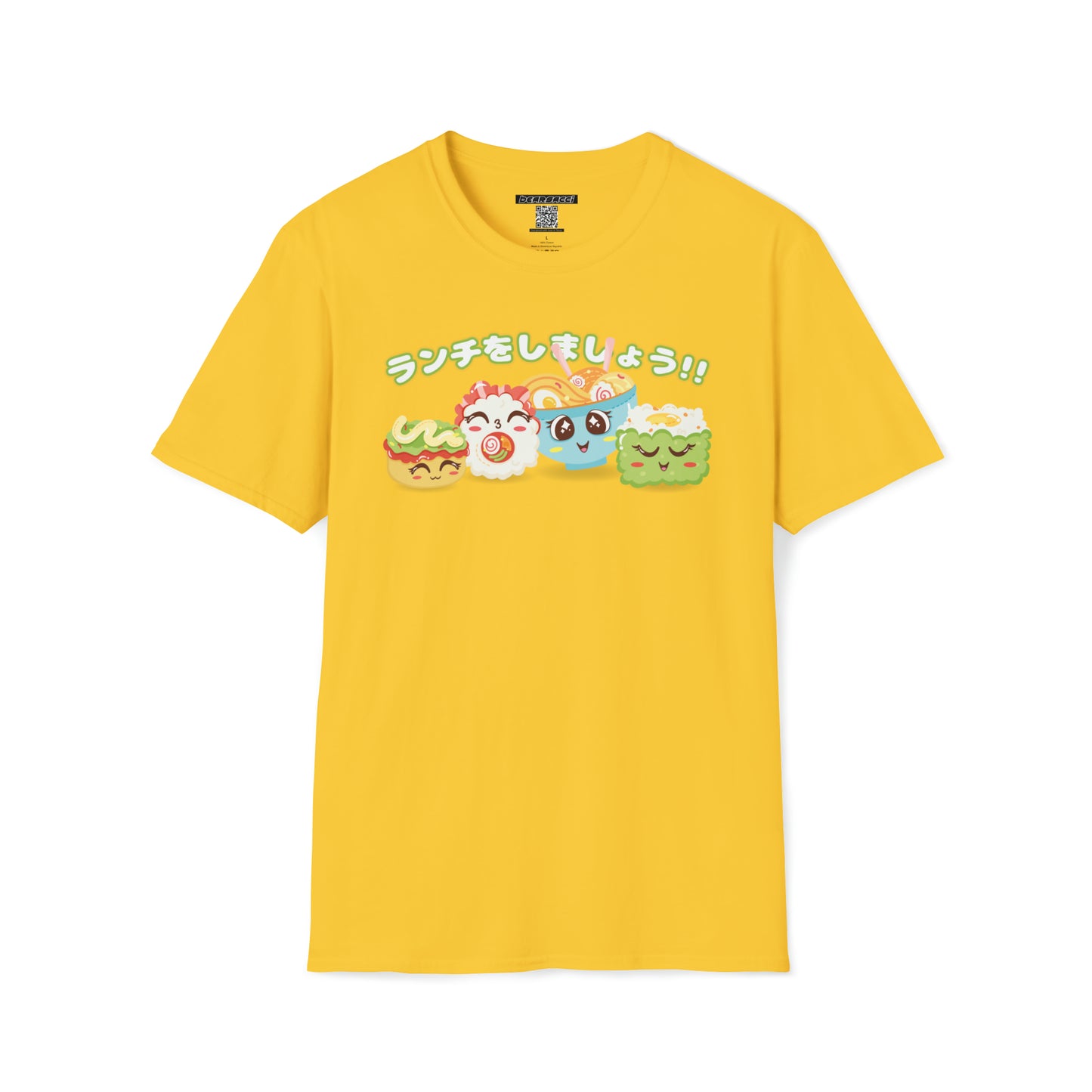 HyperPop™: Ramen and Sushi, Let's Do Lunch │ Softsyle T-shirt