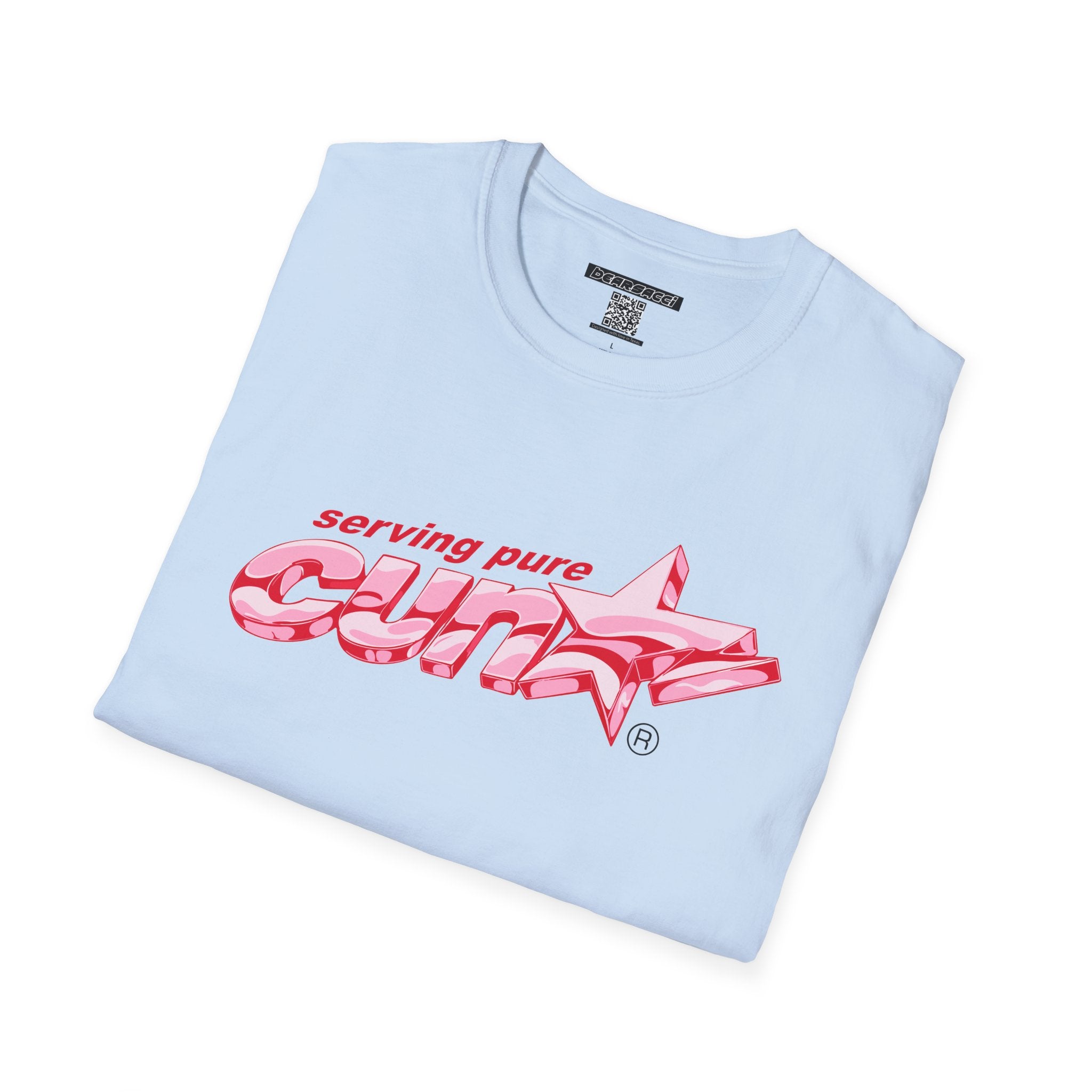 SlutPride™: Serving Cunt │ Softsyle T-shirt