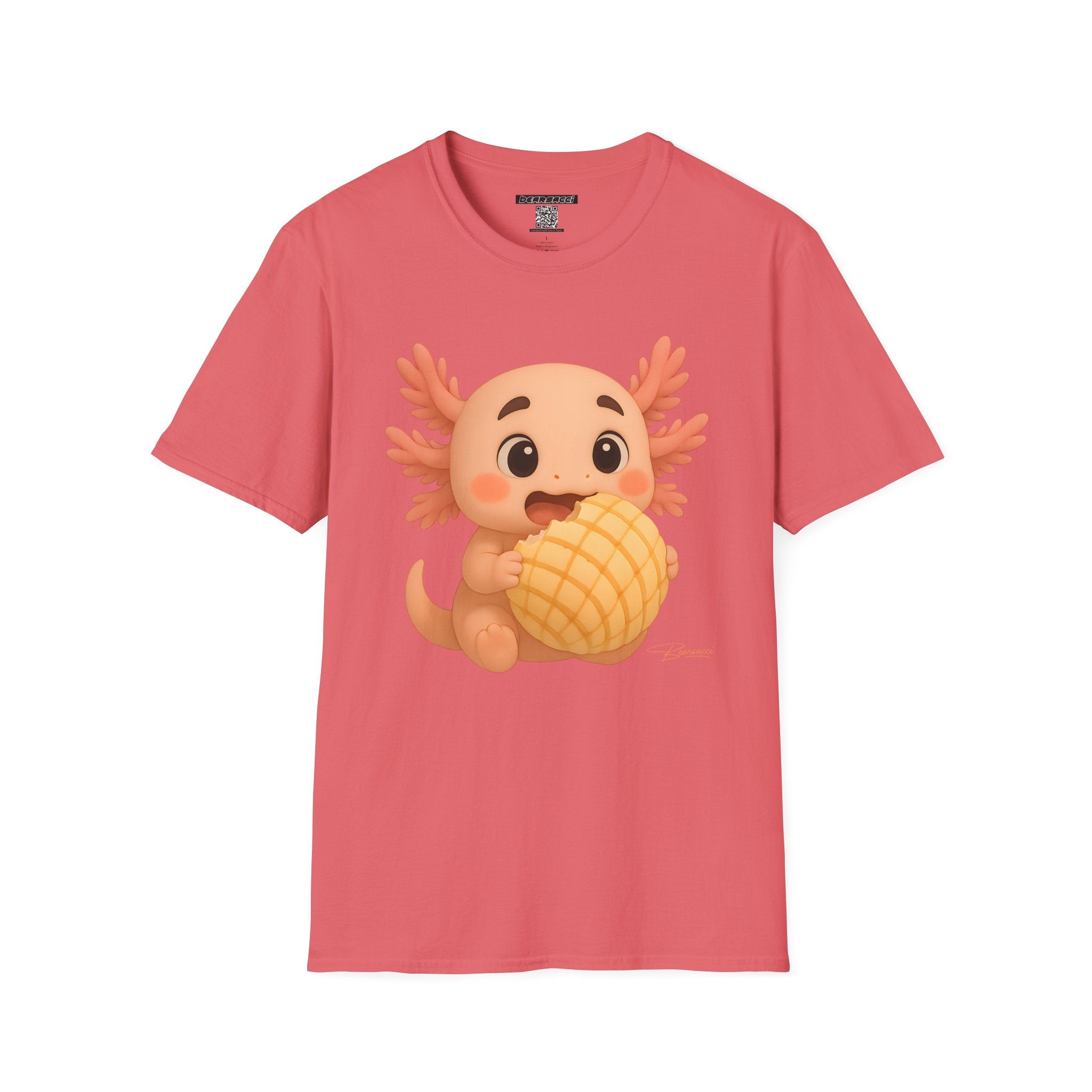 PeroLike X HyperPop®: Axolotl Concha Pan Dulce │ Softsyle T-shirt