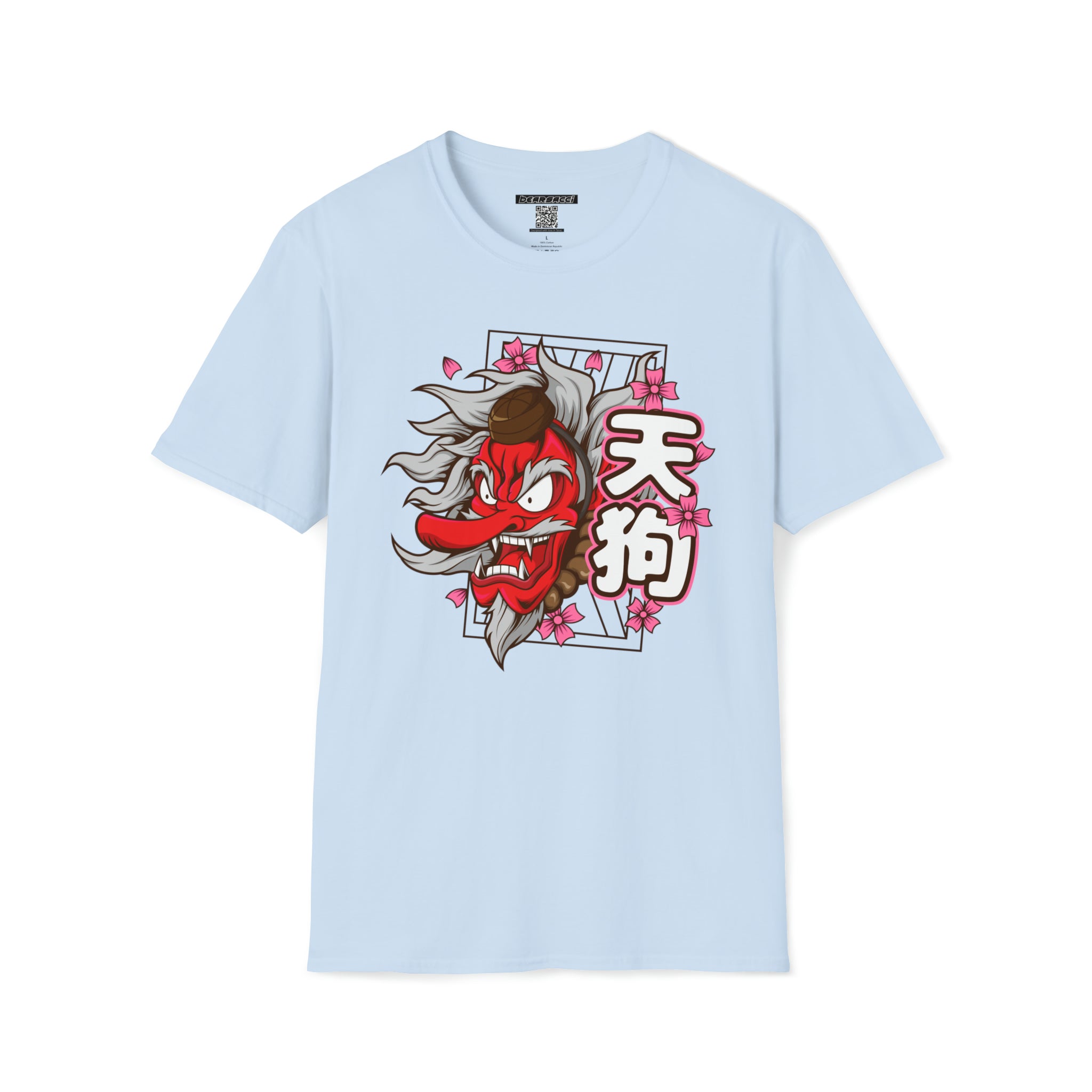 HyperPop™: Sakura Tengu │ Softsyle T-shirt