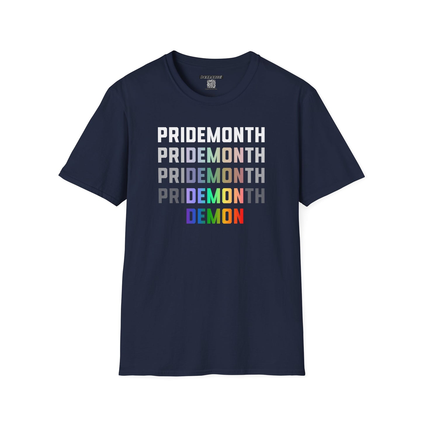 SlutPride™: PRI DEMON TH Meme Shirt │ Softsyle T-shirt