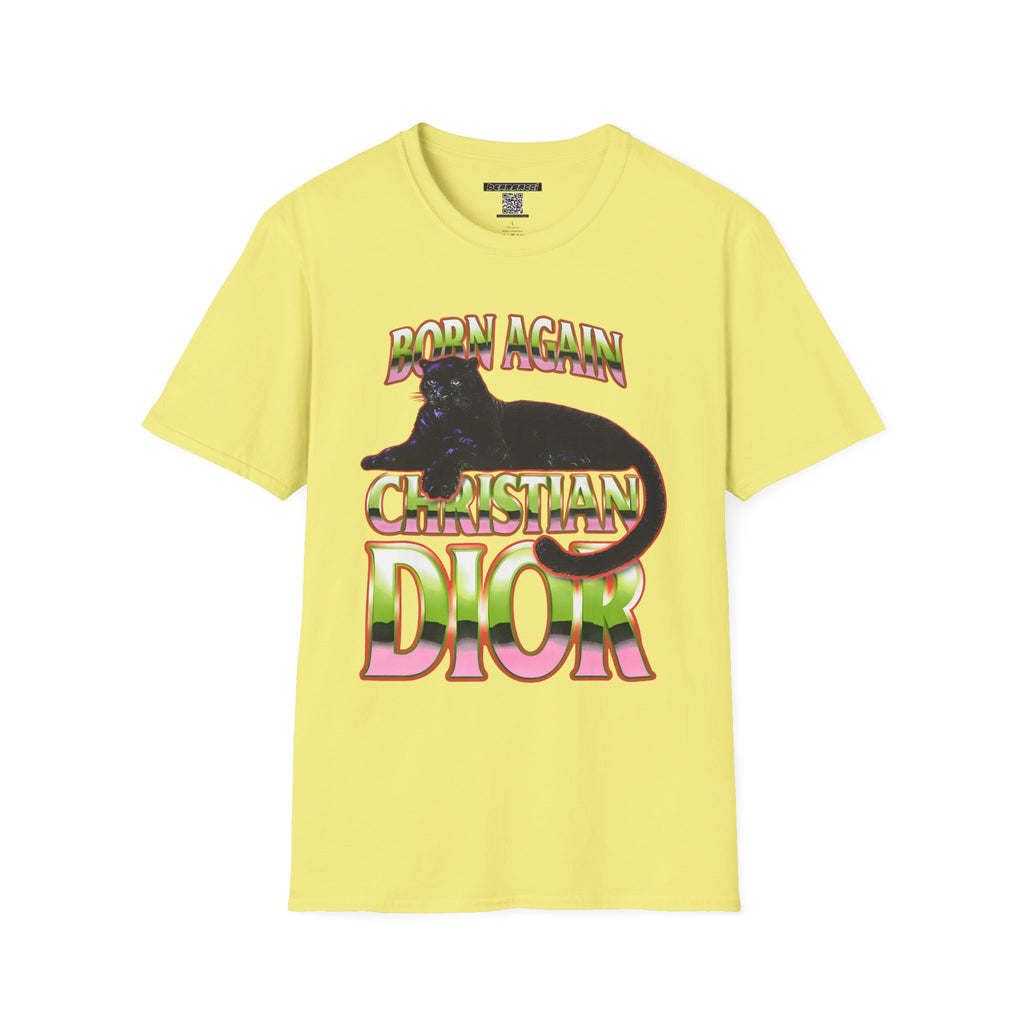 FakeDesigner®: Chinatown Market Secret Club Born Again Christian │ Softsyle T-shirt