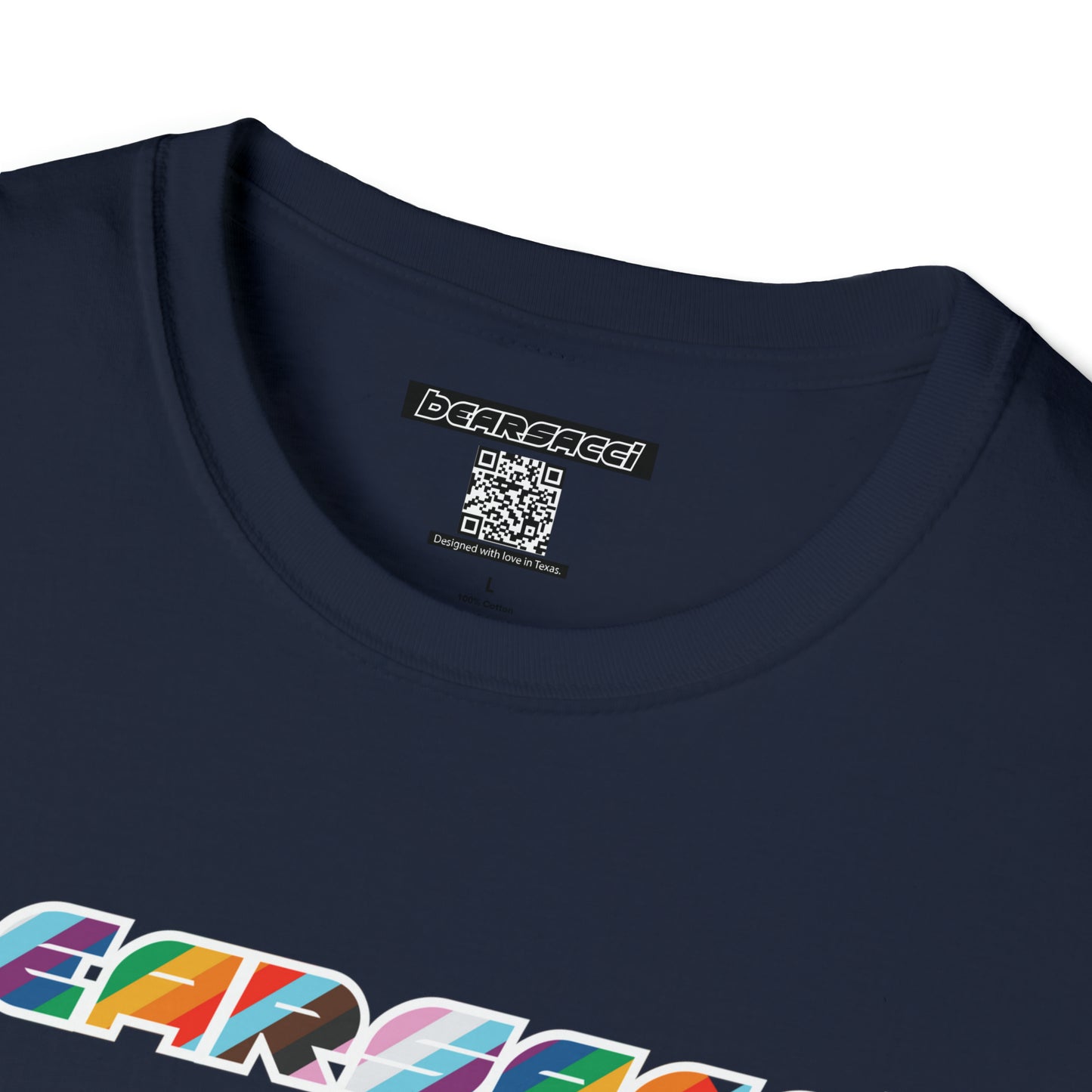 Bearsacci "Pride" Logo │ Softsyle T-shirt