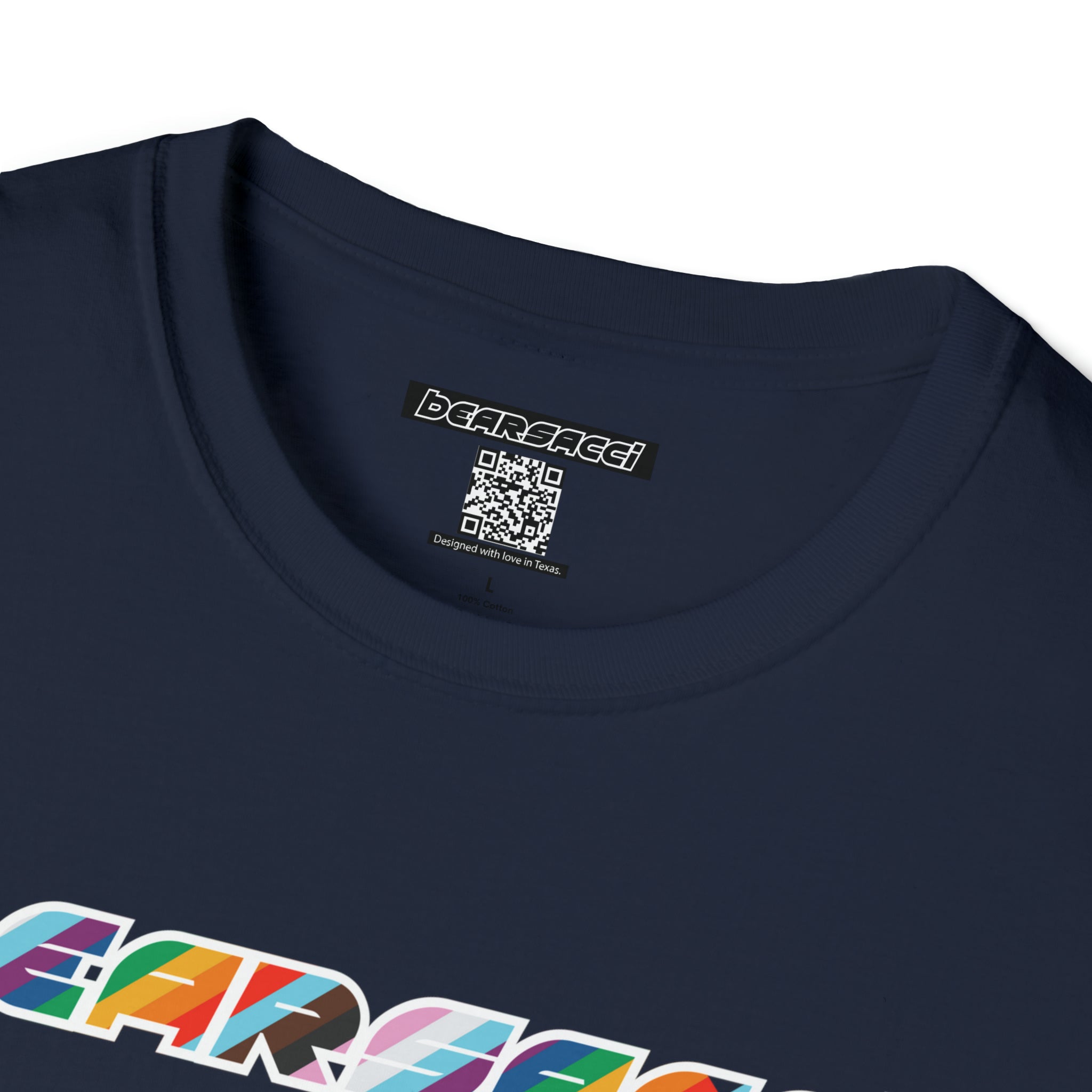 Bearsacci "Pride" Logo │ Softsyle T-shirt