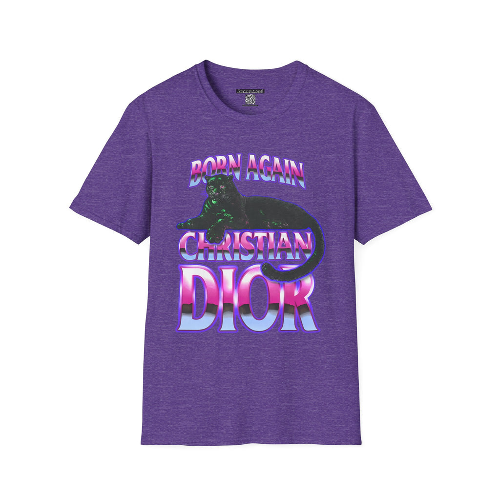FakeDesigner®: Chinatown Market Secret Club Born Again Christian │ Softsyle T-shirt
