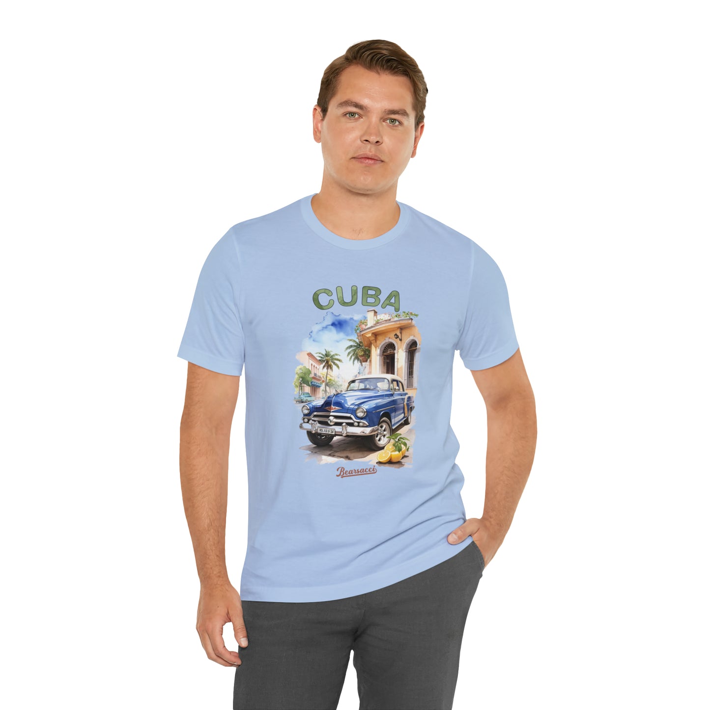 RetirementLust™: Cuba │ Premium Jersey T-shirt