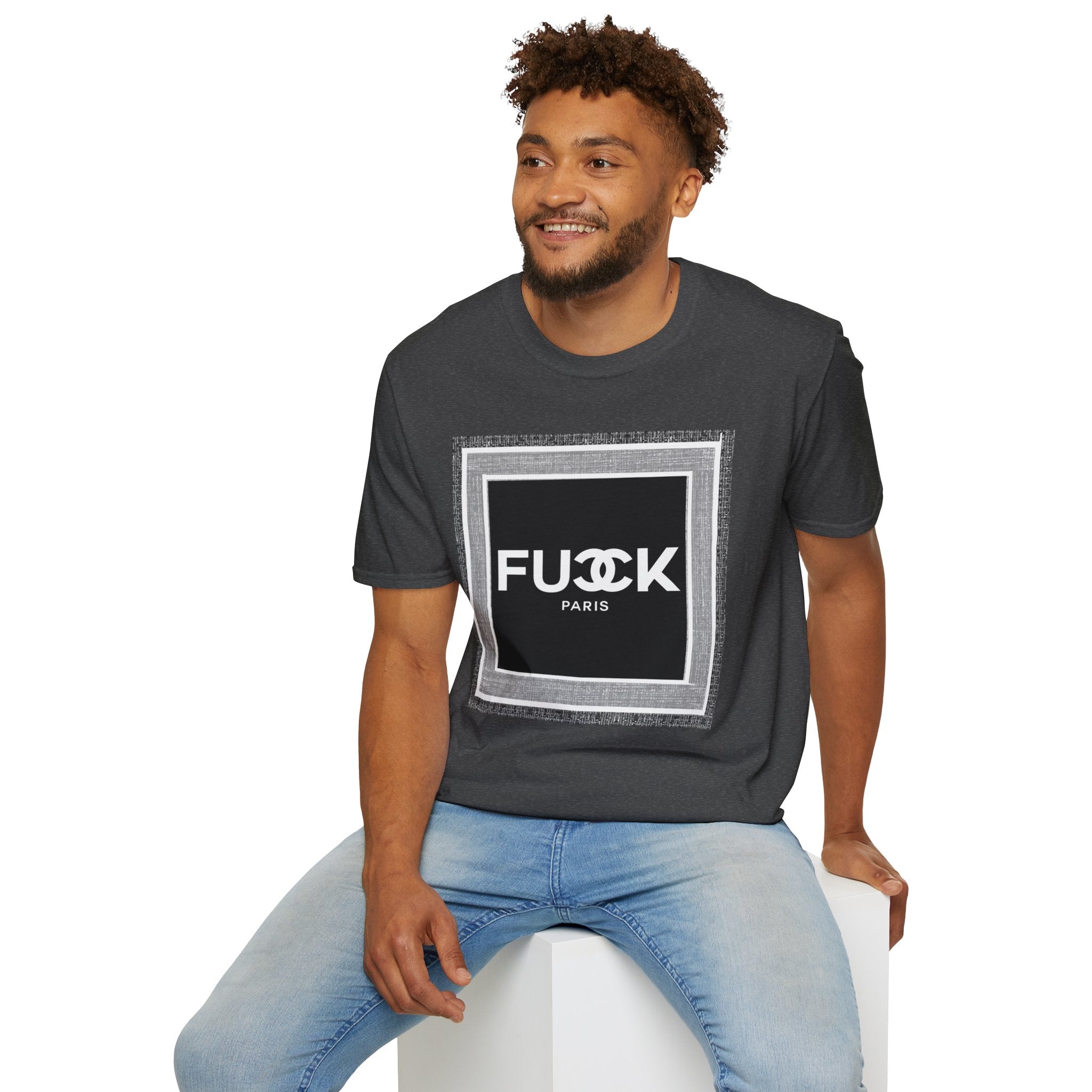 Fake Designer™: Fuck Paris│ Softsyle T-shirt