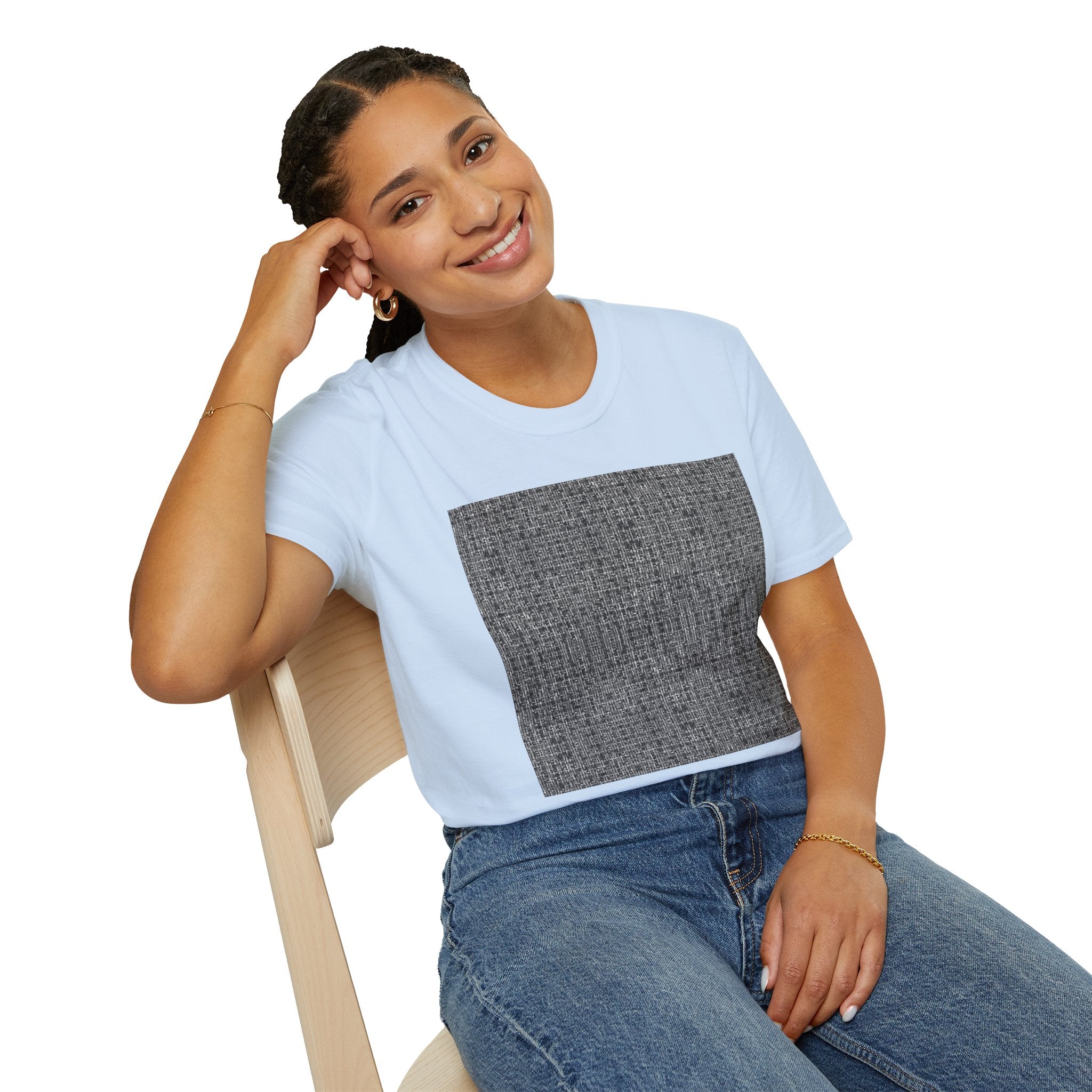 Fake Designer™: Tweed│ Softsyle T-shirt