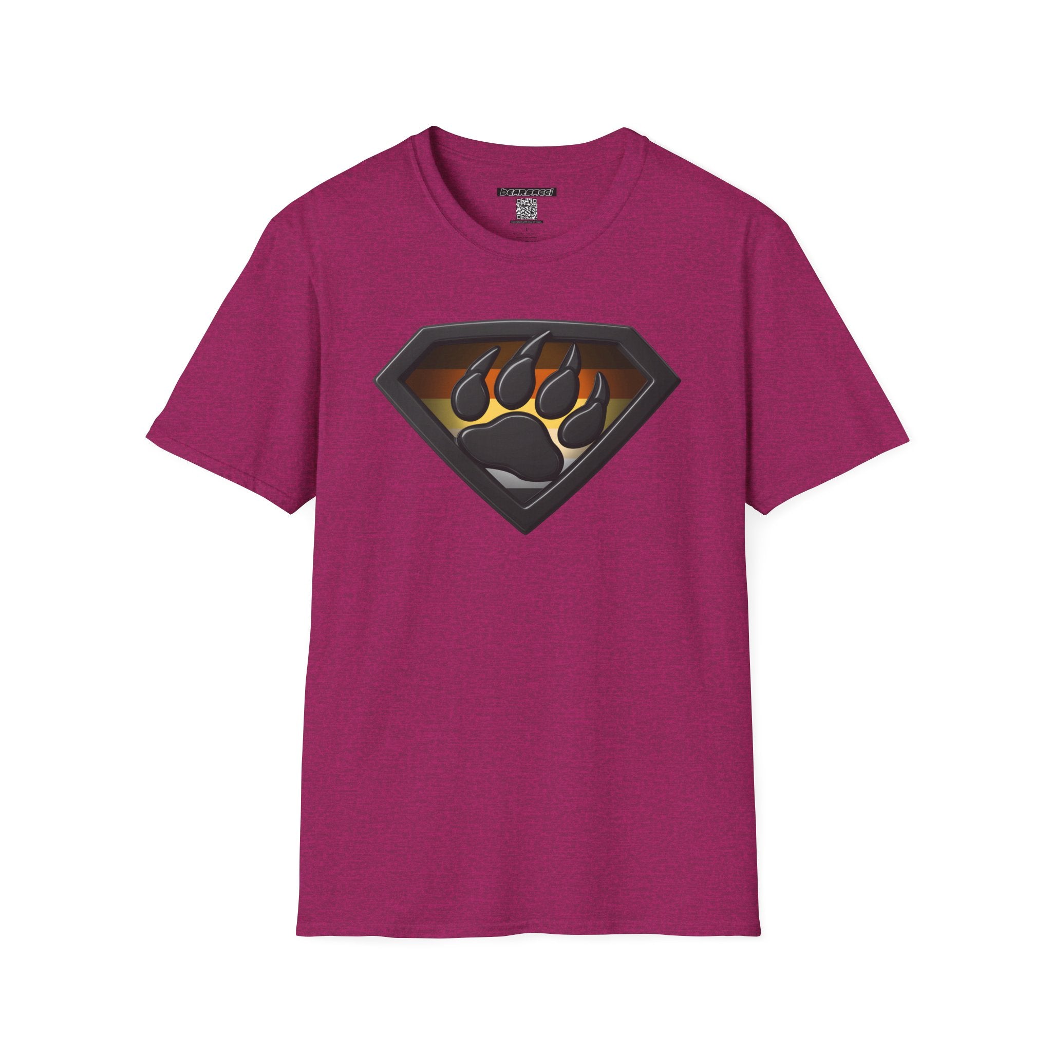 Bearmart®: Superbear (Bear Pride Edition) │Softsyle T-shirt