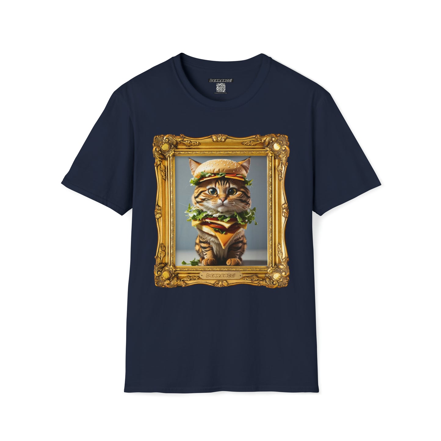 HyperPop™: Burger Purr-fection │ Softsyle T-shirt