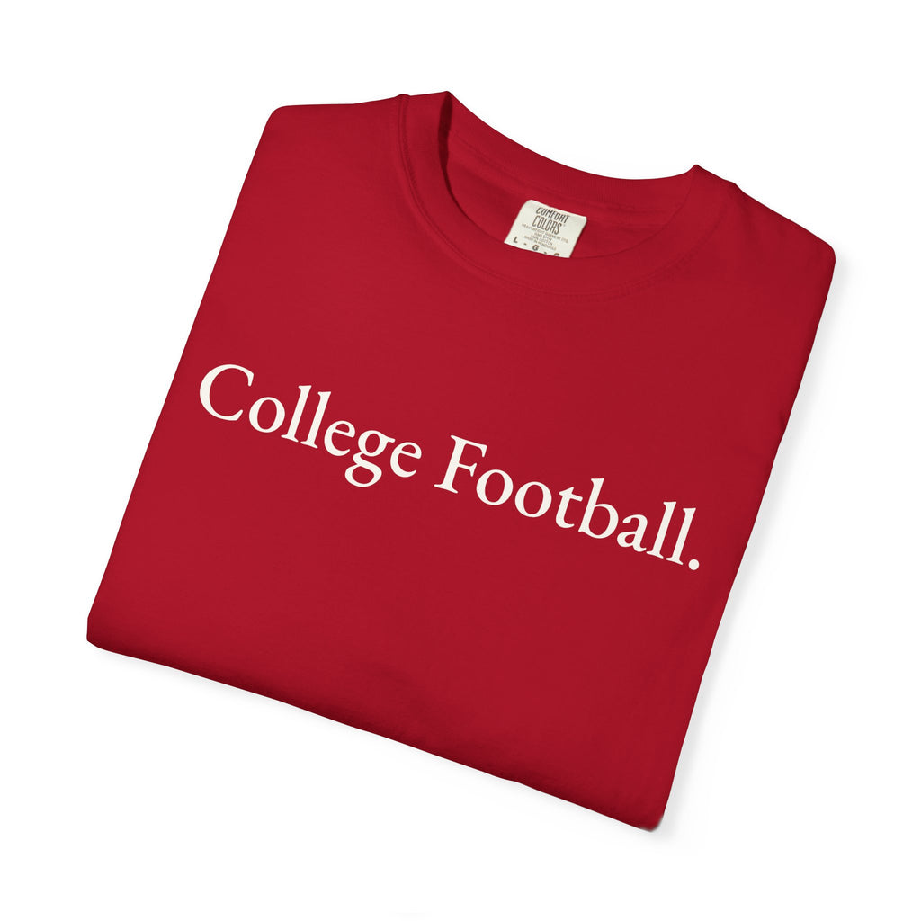 College Football. Graphic T-Shirt