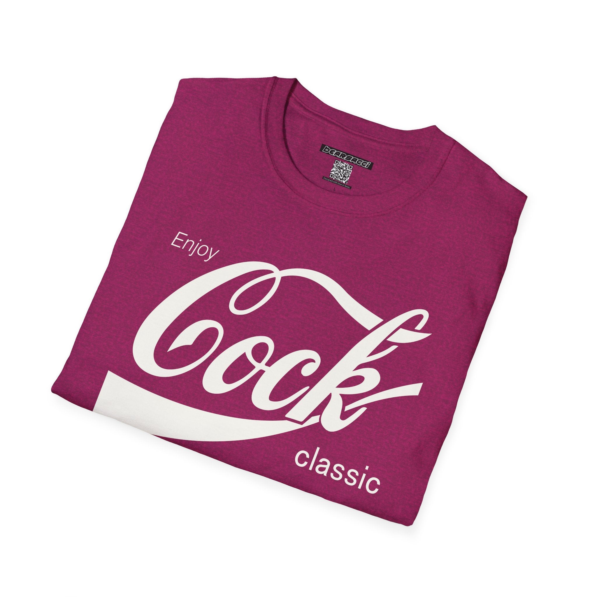 SlutPride™: Enjoy Cock Classic│ Softsyle T-shirt