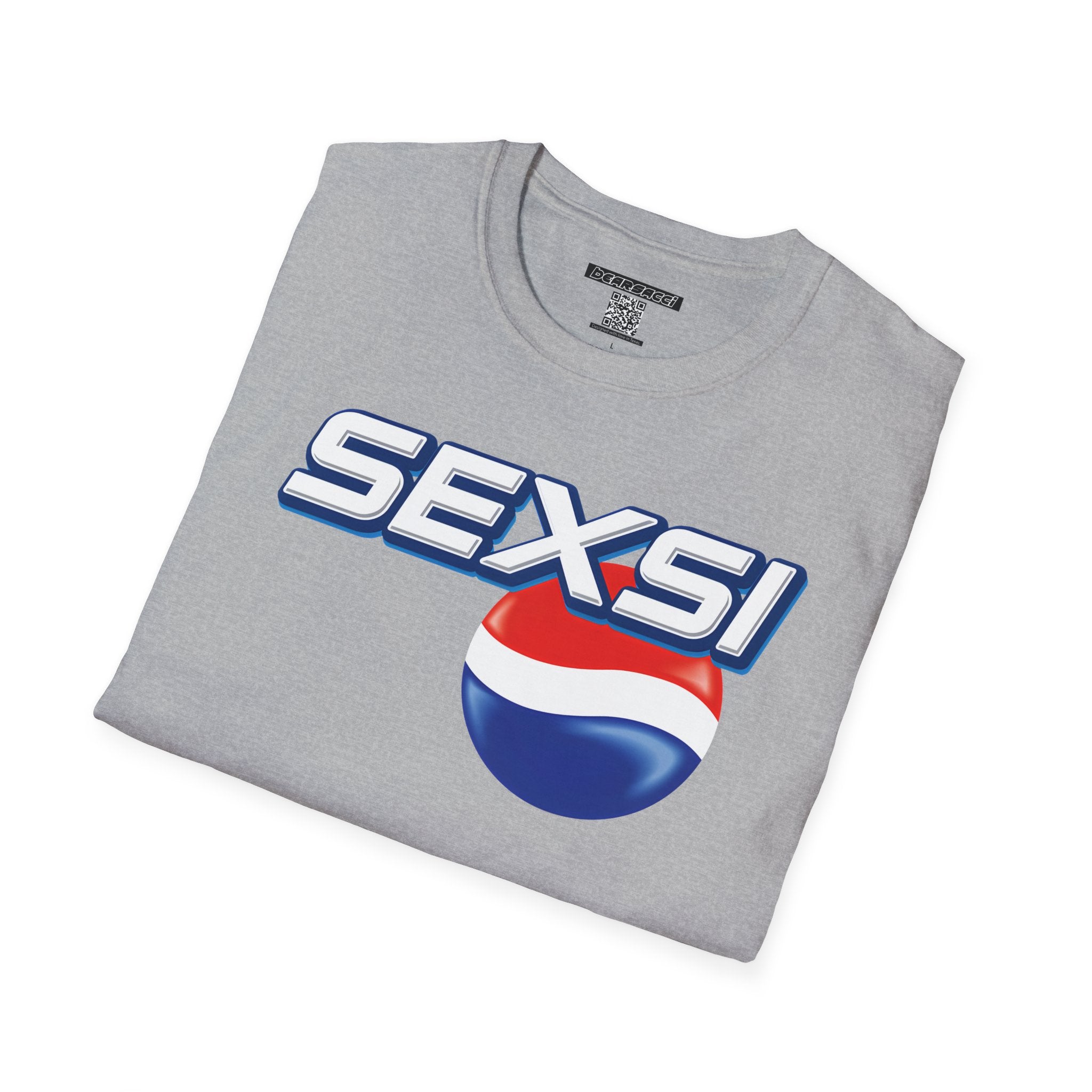 HyperPop® x SlutPride®: SEXSI®—Now in Thirsty Flavor │ Softsyle T-shirt