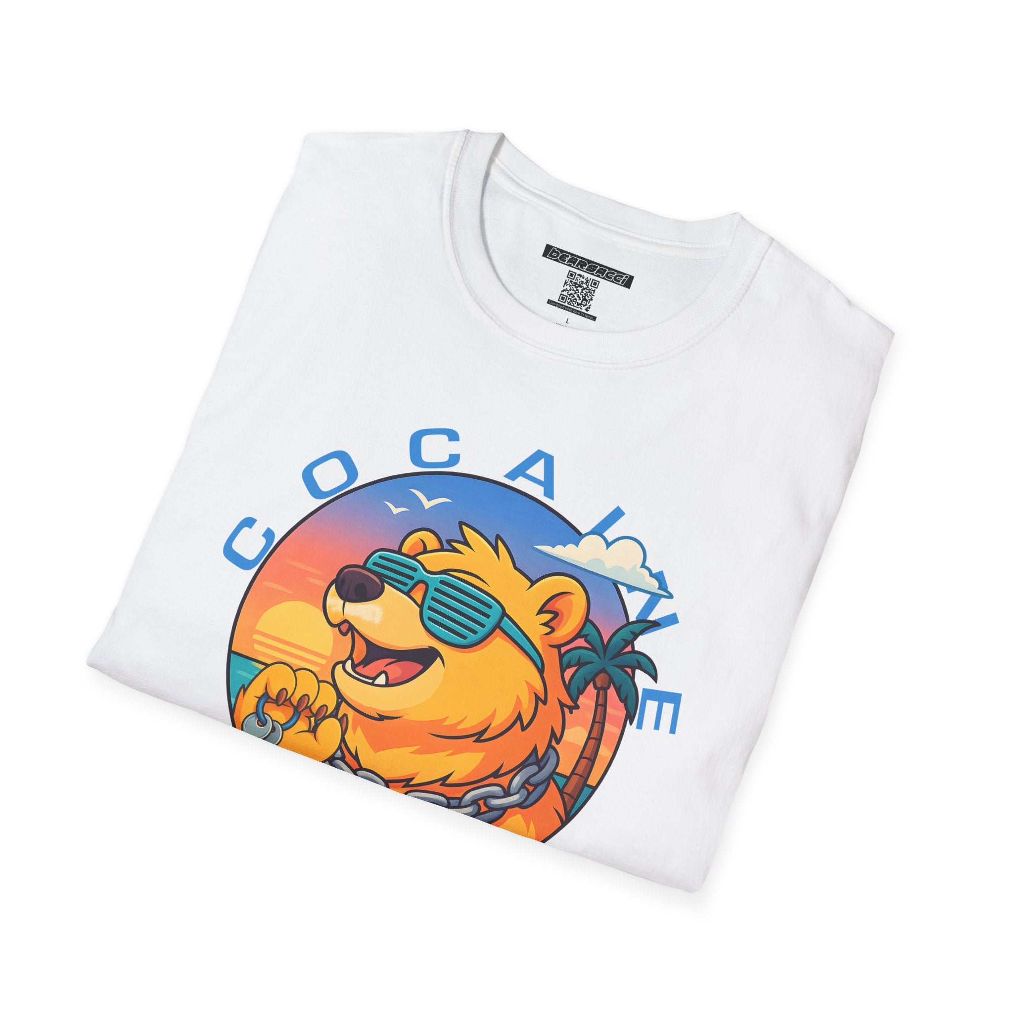 Bearmart®: Cocaine Bear (90s Edit) │Softsyle T-shirt