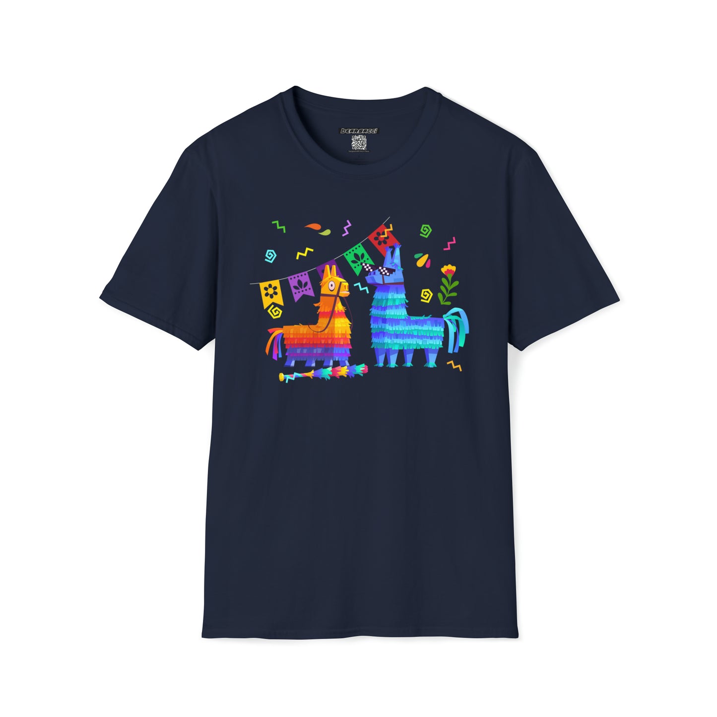 Pero-Like™: Deal With It No-Drama Llama Piñatas │ Softsyle T-shirt